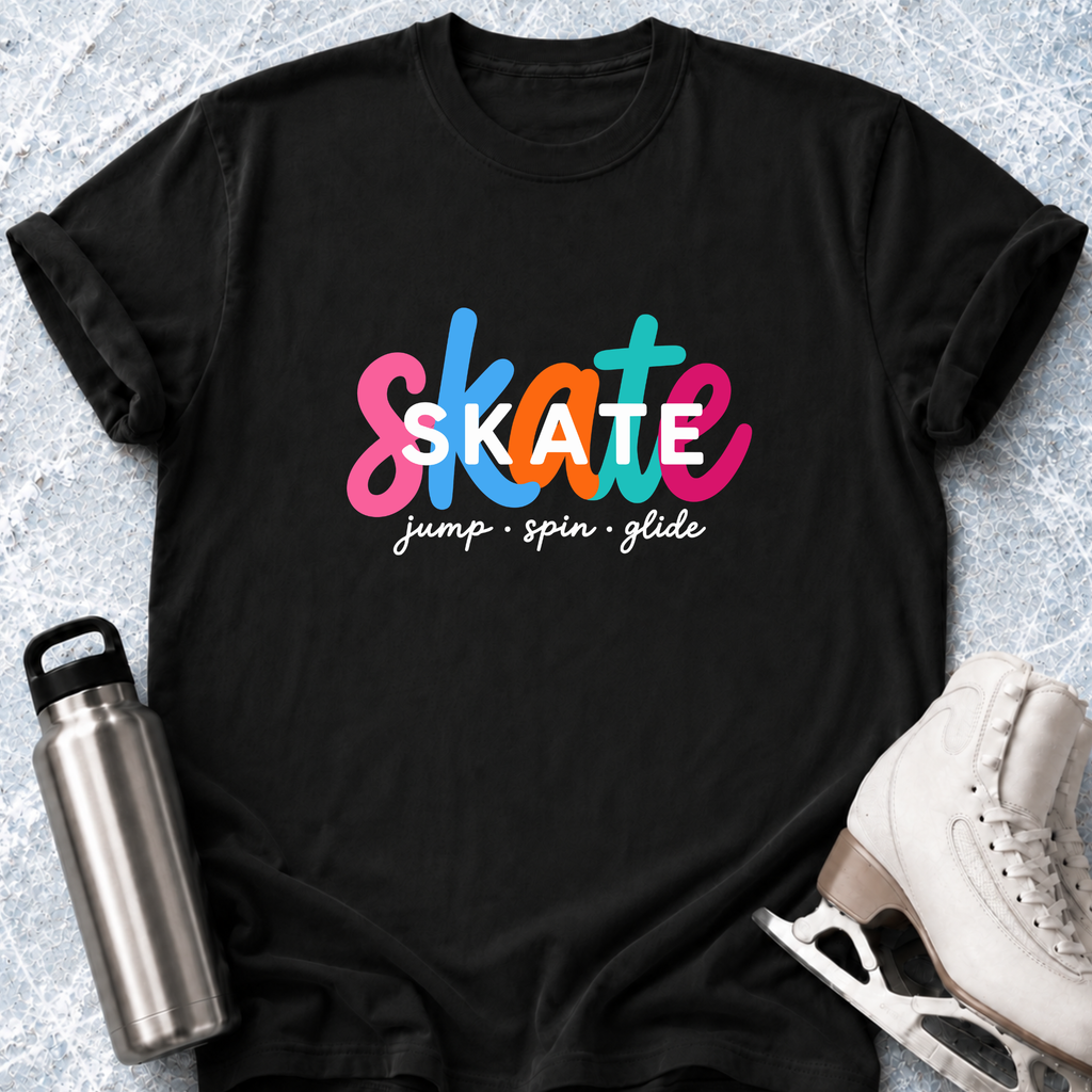 Jump Spin Glide T-Shirt