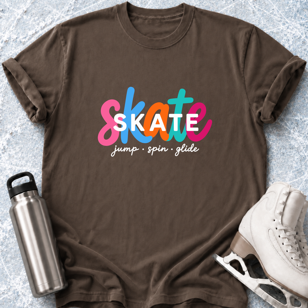 Jump Spin Glide T-Shirt