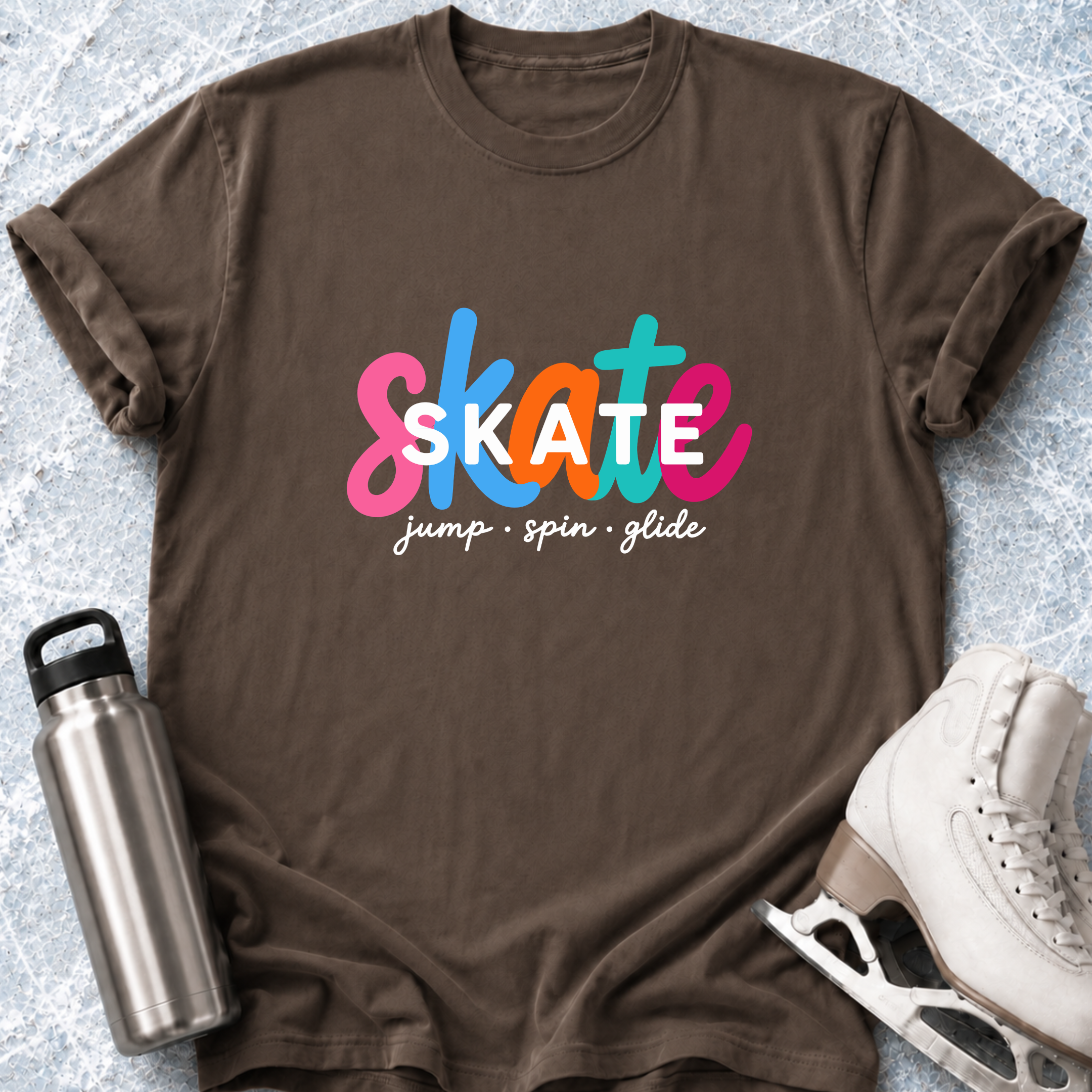 Jump Spin Glide T-Shirt