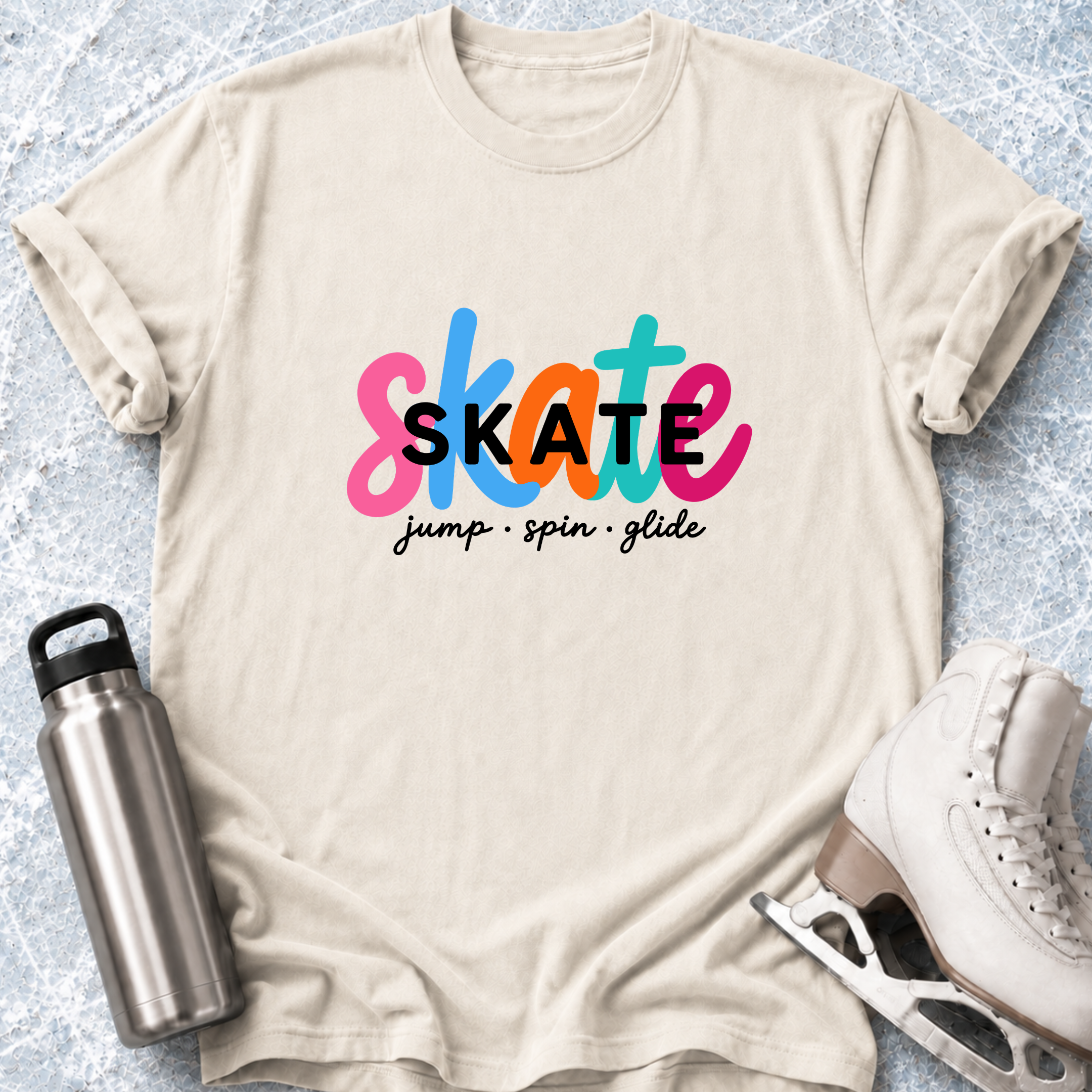 Jump Spin Glide T-Shirt