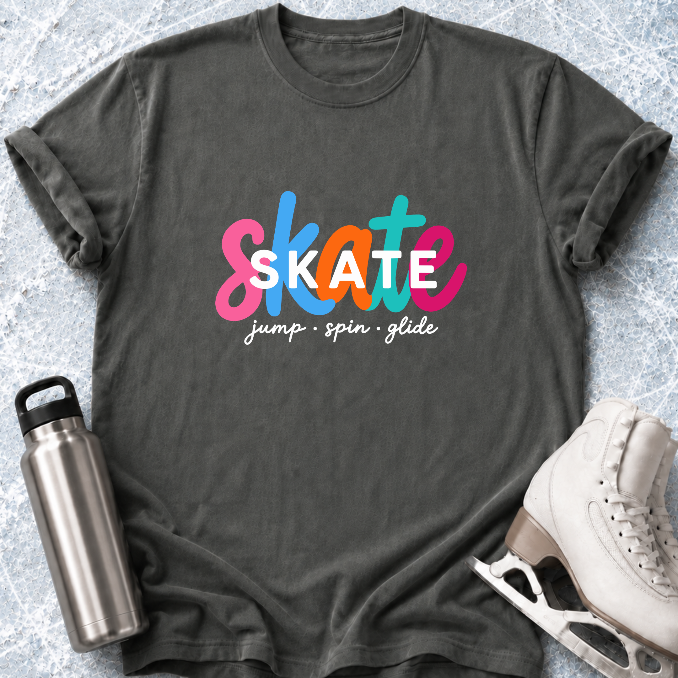 Jump Spin Glide T-Shirt