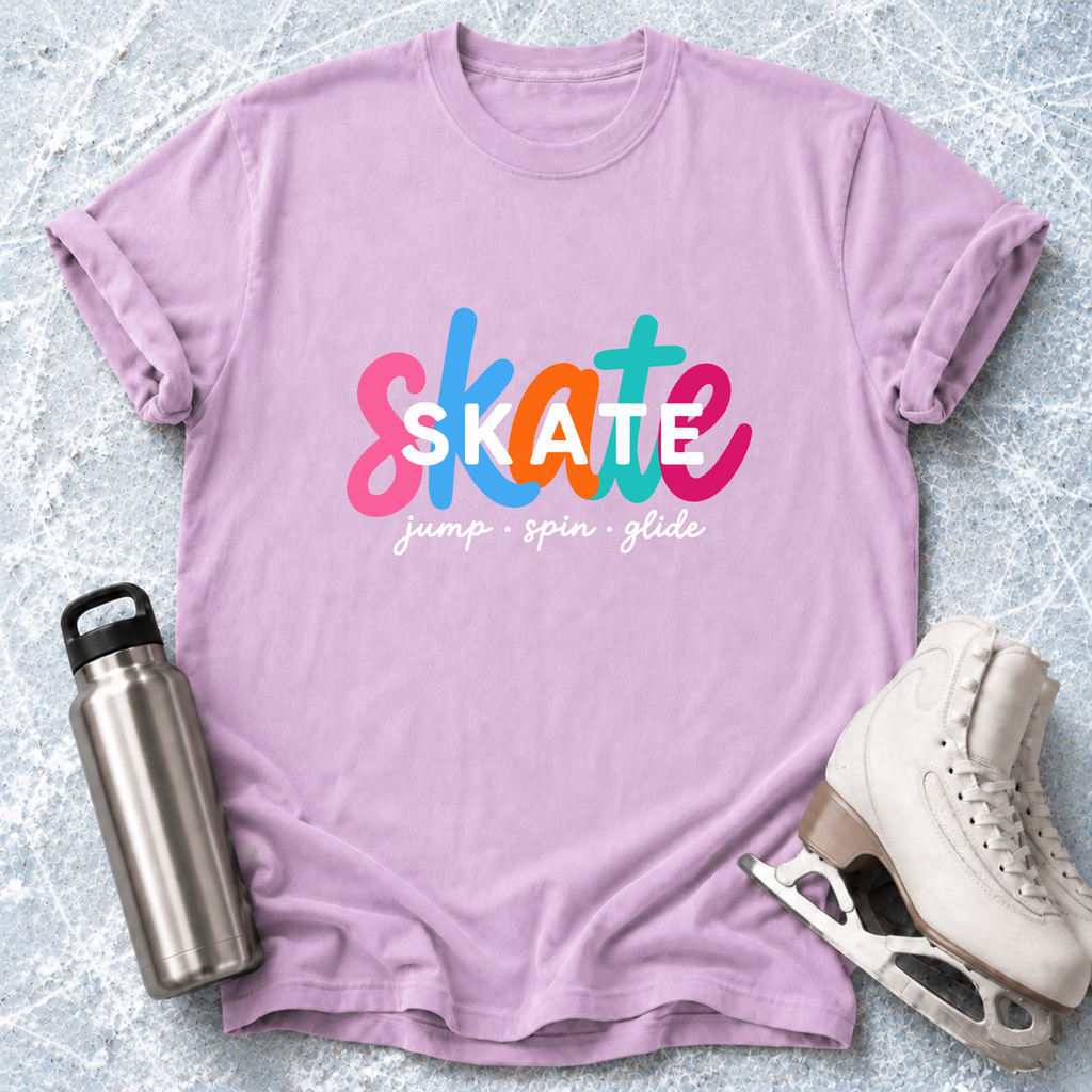 Jump Spin Glide T-Shirt