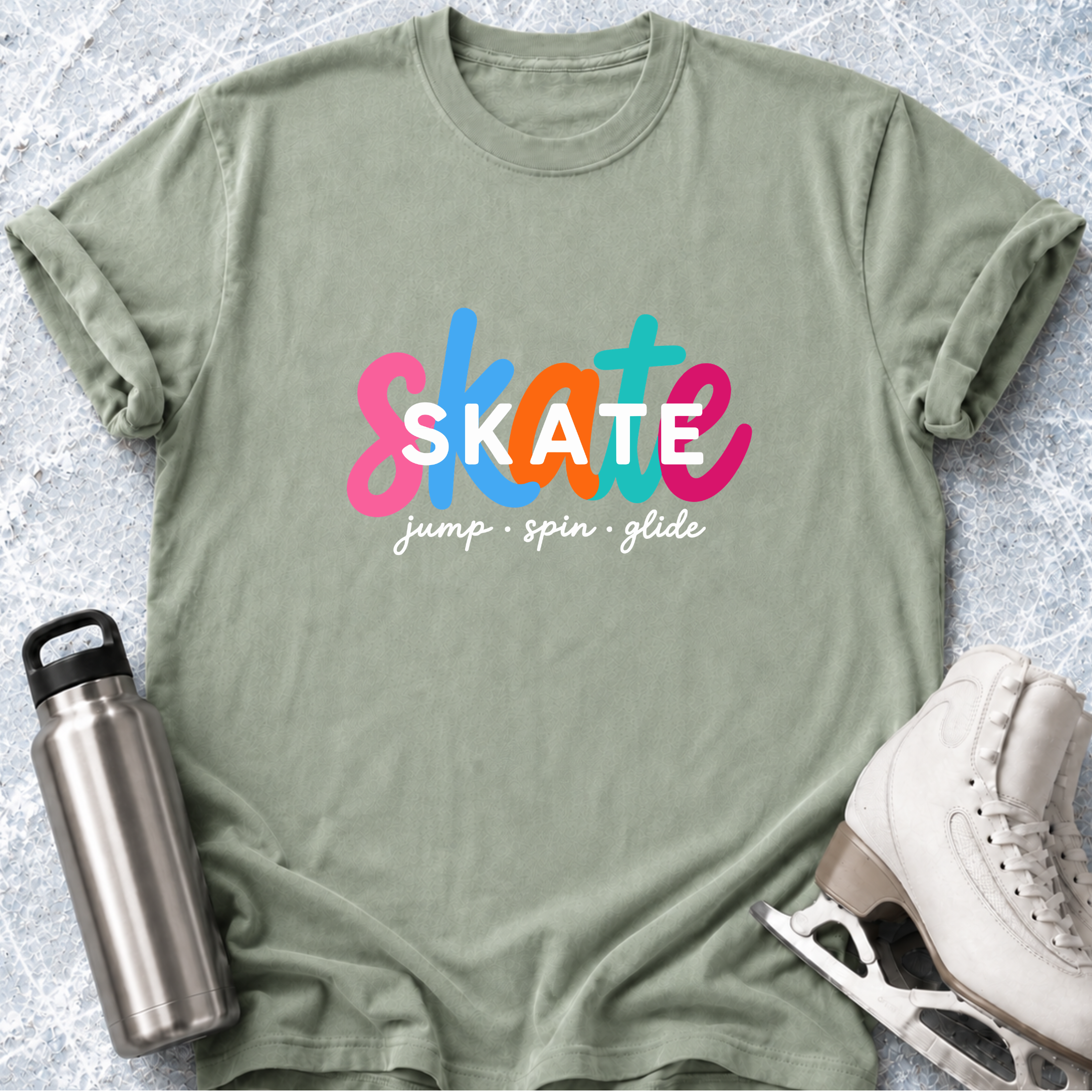 Jump Spin Glide T-Shirt