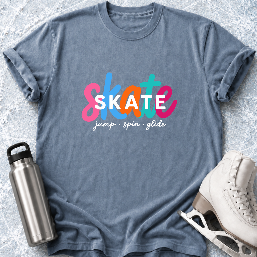 Jump Spin Glide T-Shirt