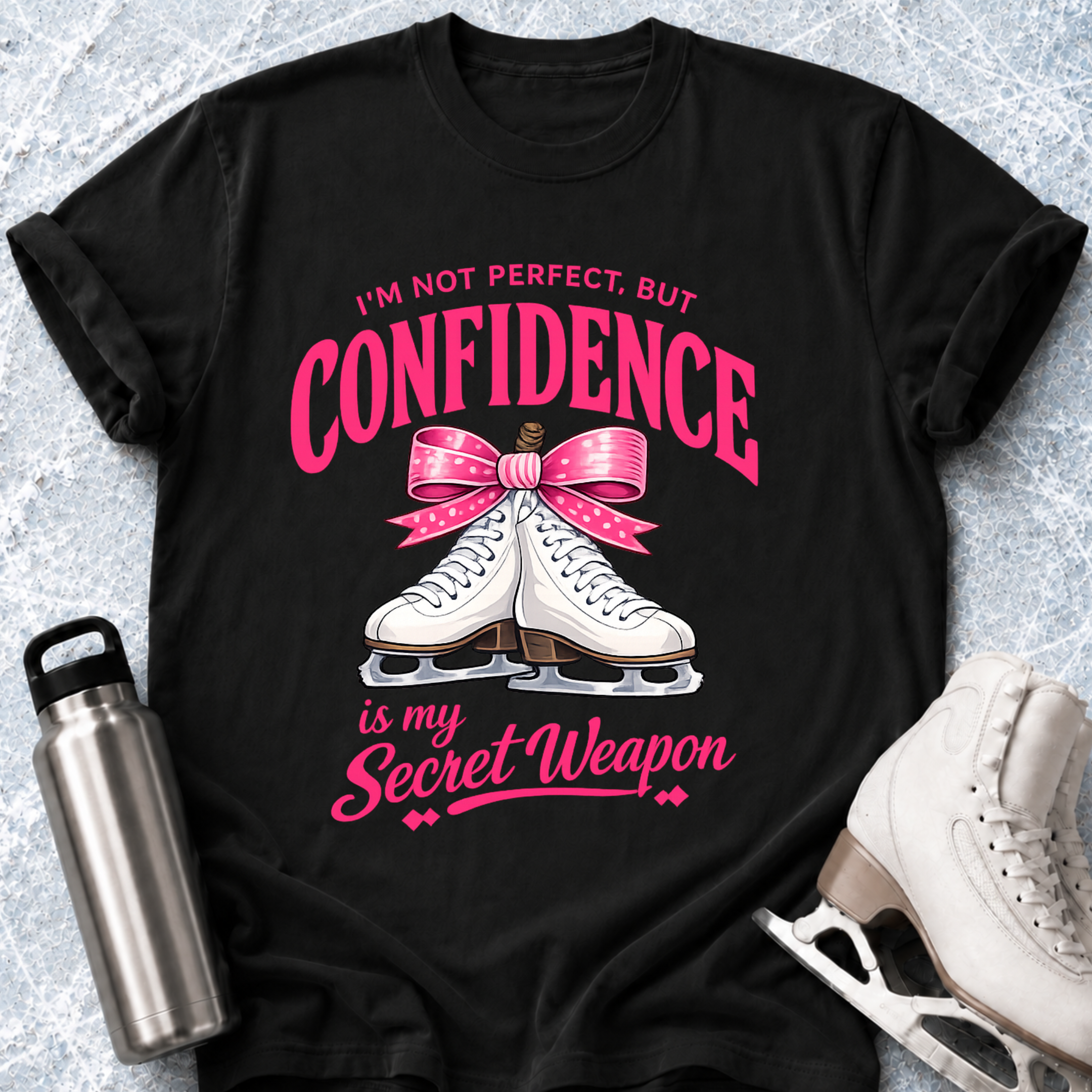 Confidence Is My Secret Weapon T-Shirt