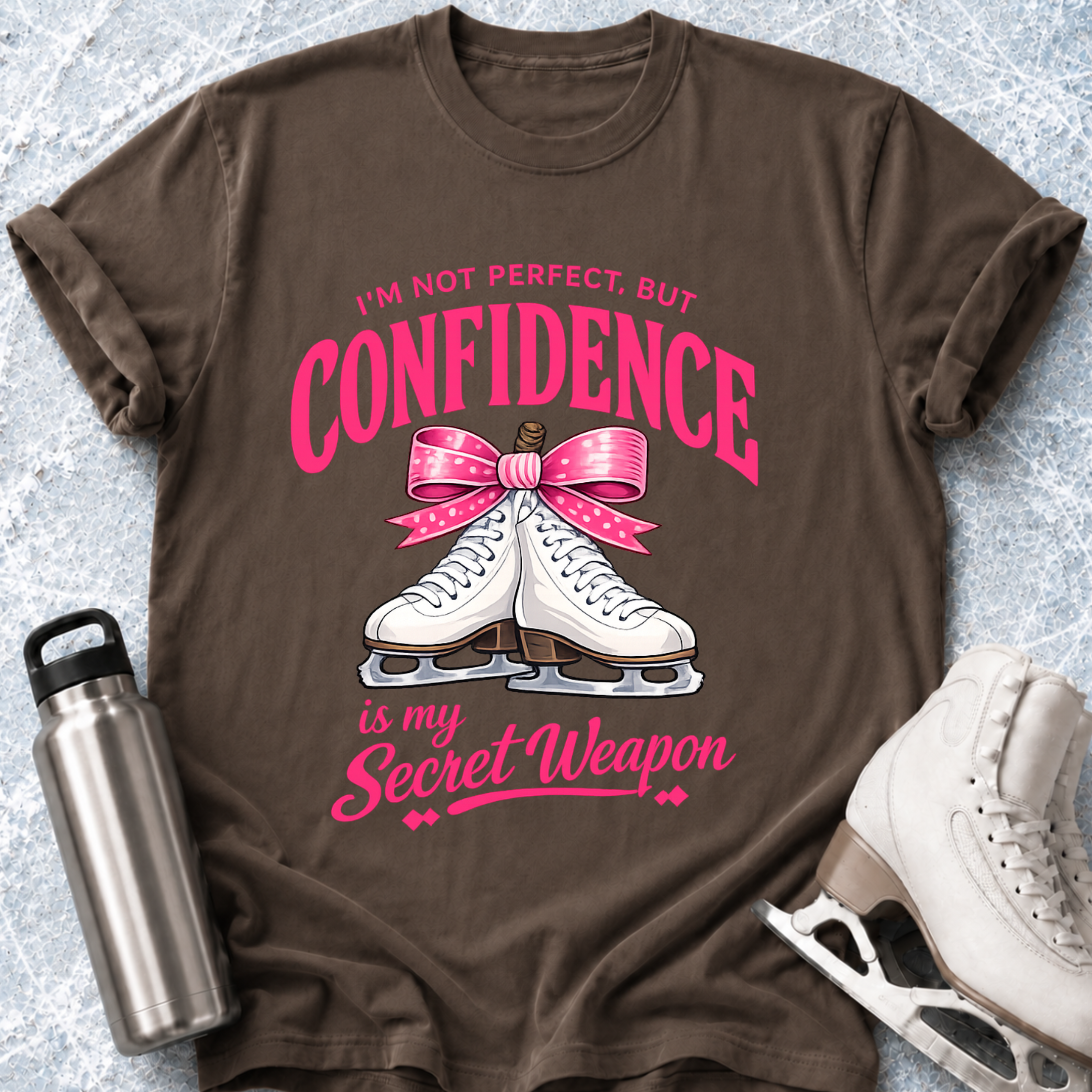 Confidence Is My Secret Weapon T-Shirt