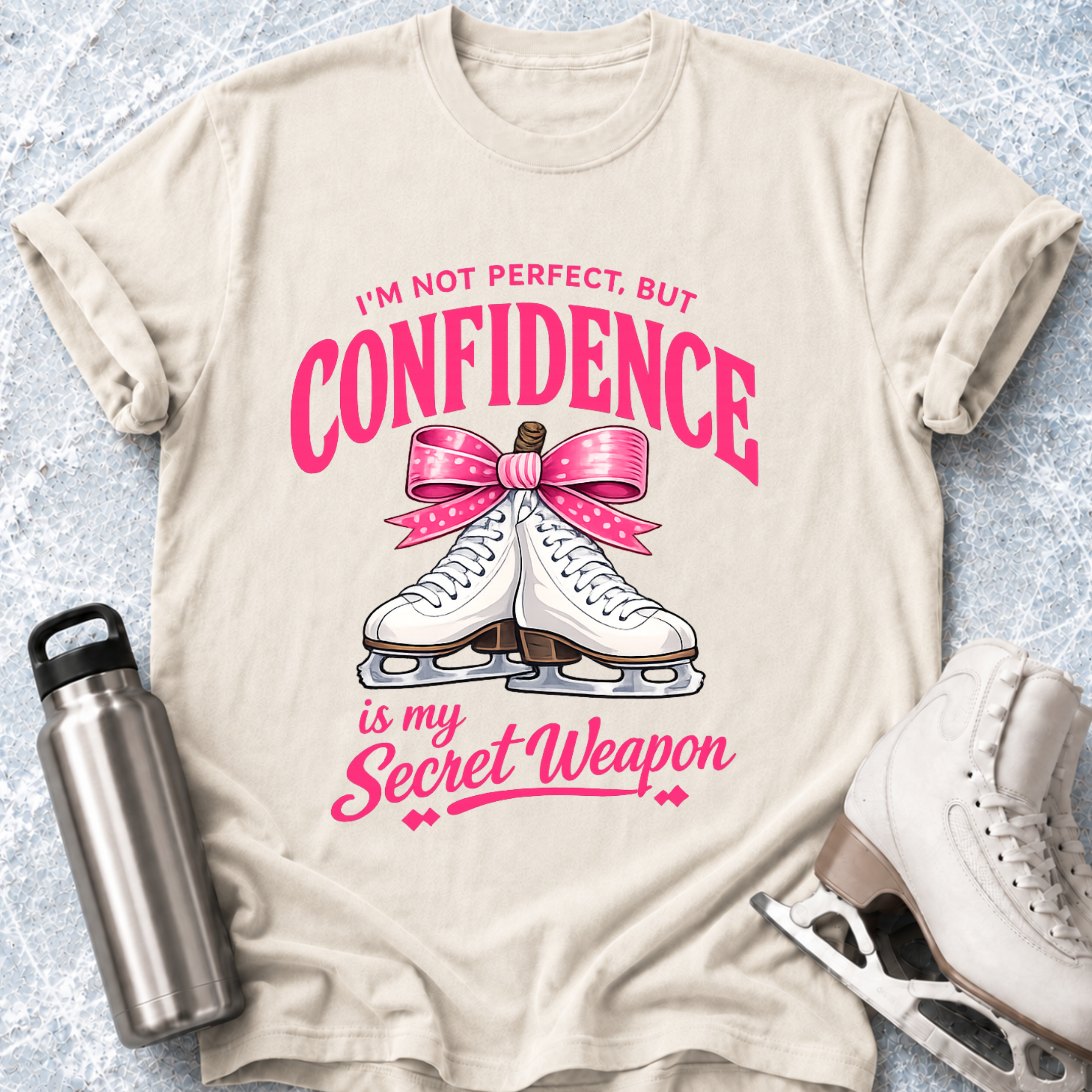 Confidence Is My Secret Weapon T-Shirt