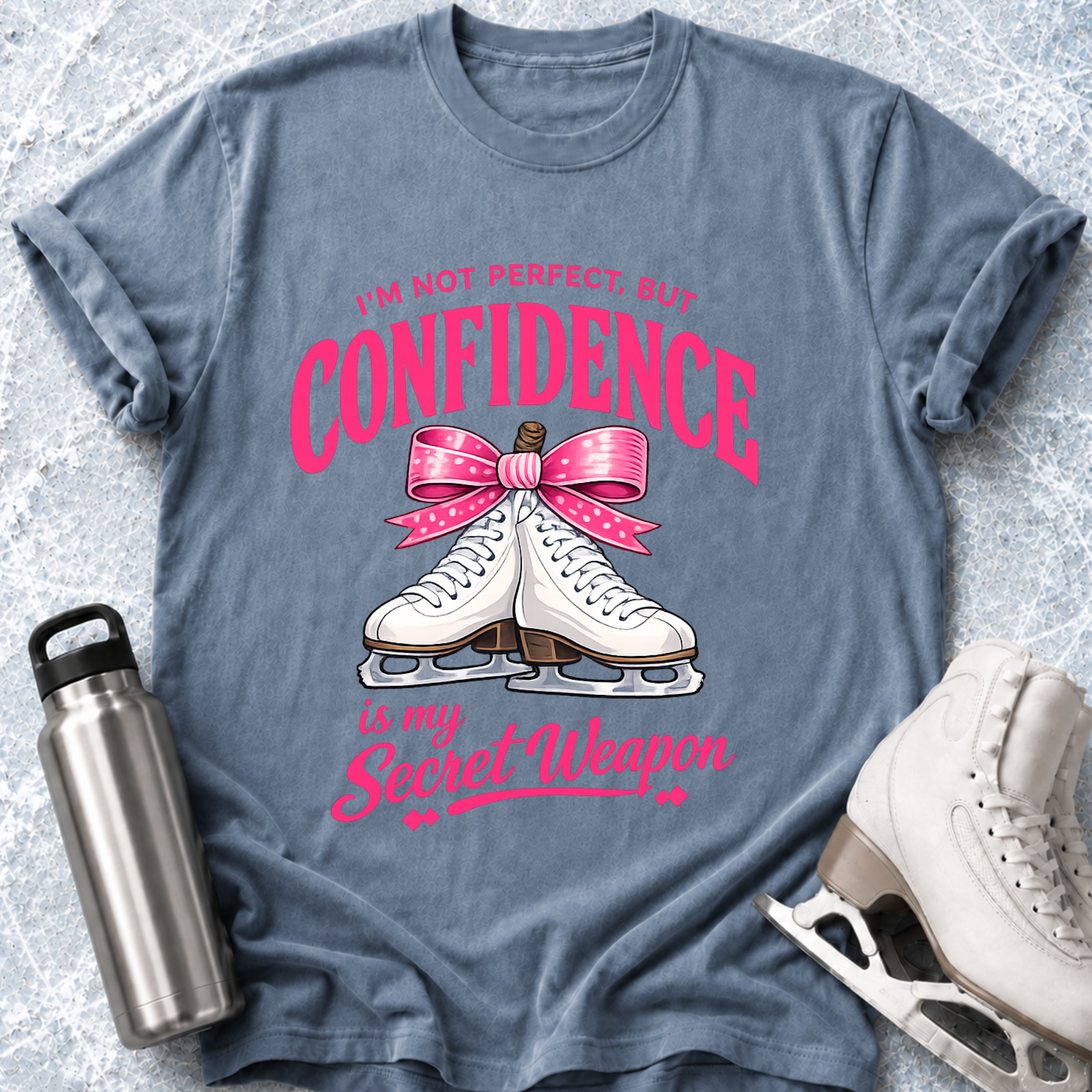 Confidence Is My Secret Weapon T-Shirt