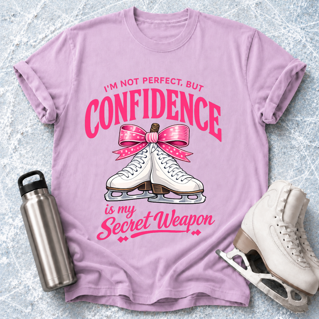 Confidence Is My Secret Weapon T-Shirt