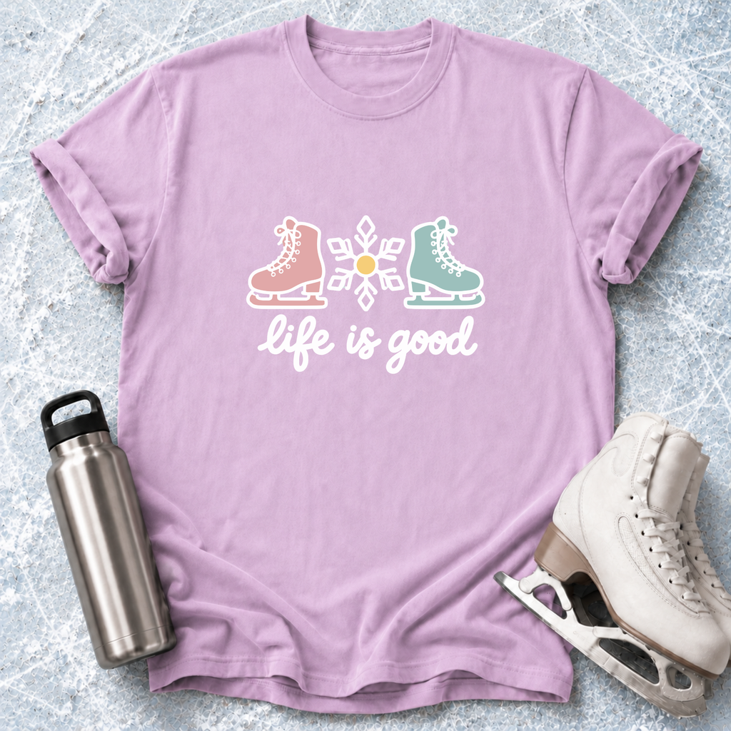 Life Is Good Side T-Shirt