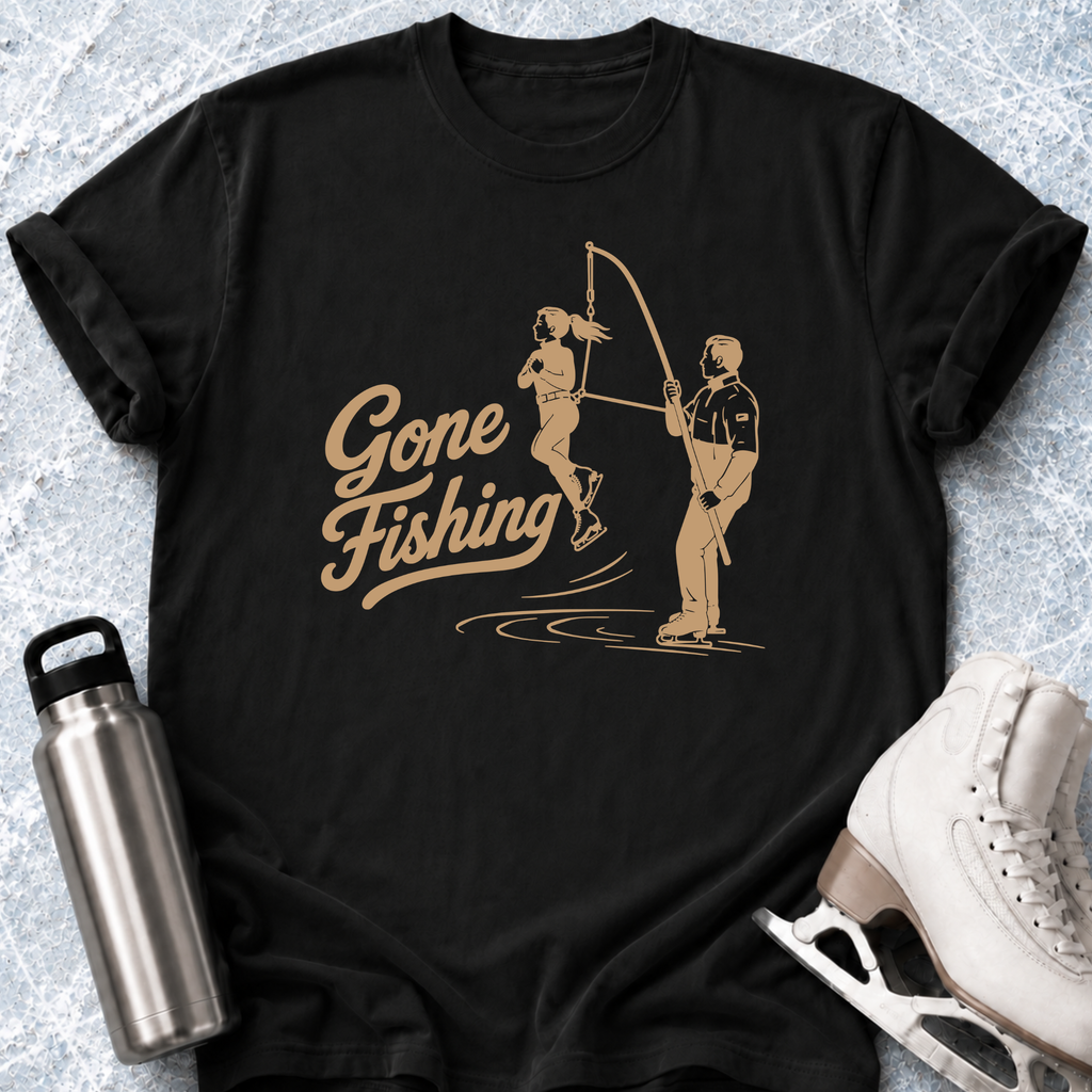 Gone Fishing T-Shirt