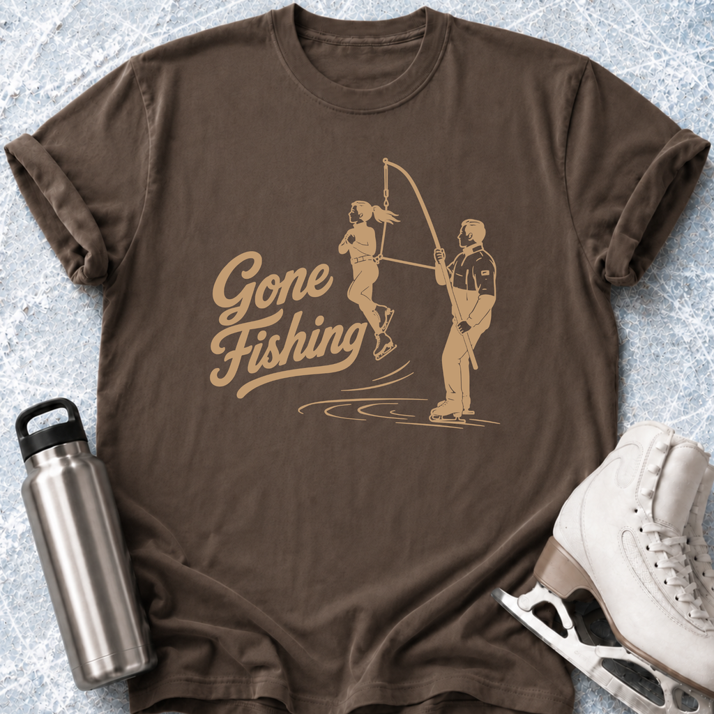 Gone Fishing T-Shirt