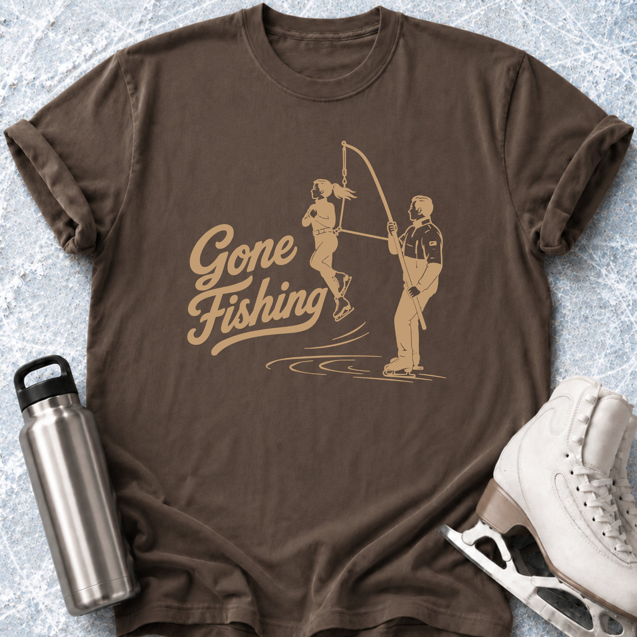 Gone Fishing T-Shirt
