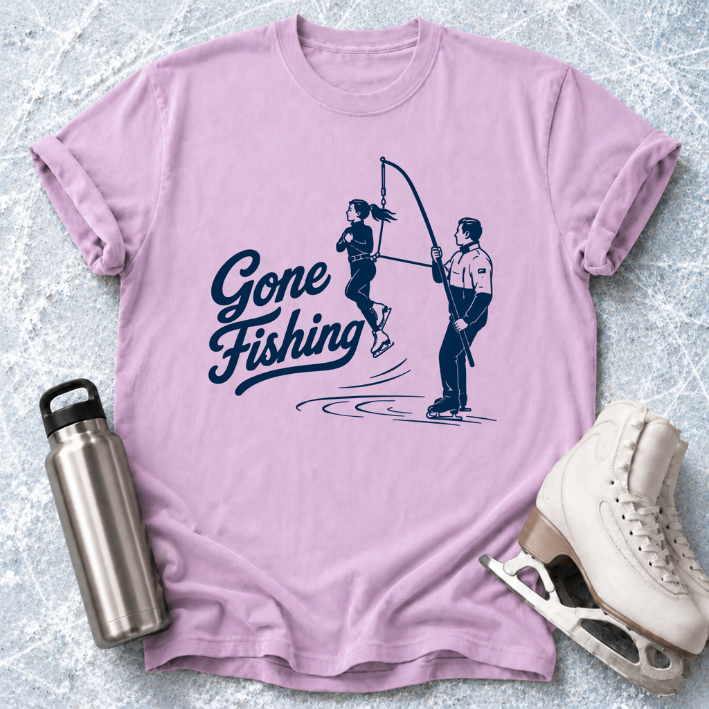Gone Fishing T-Shirt