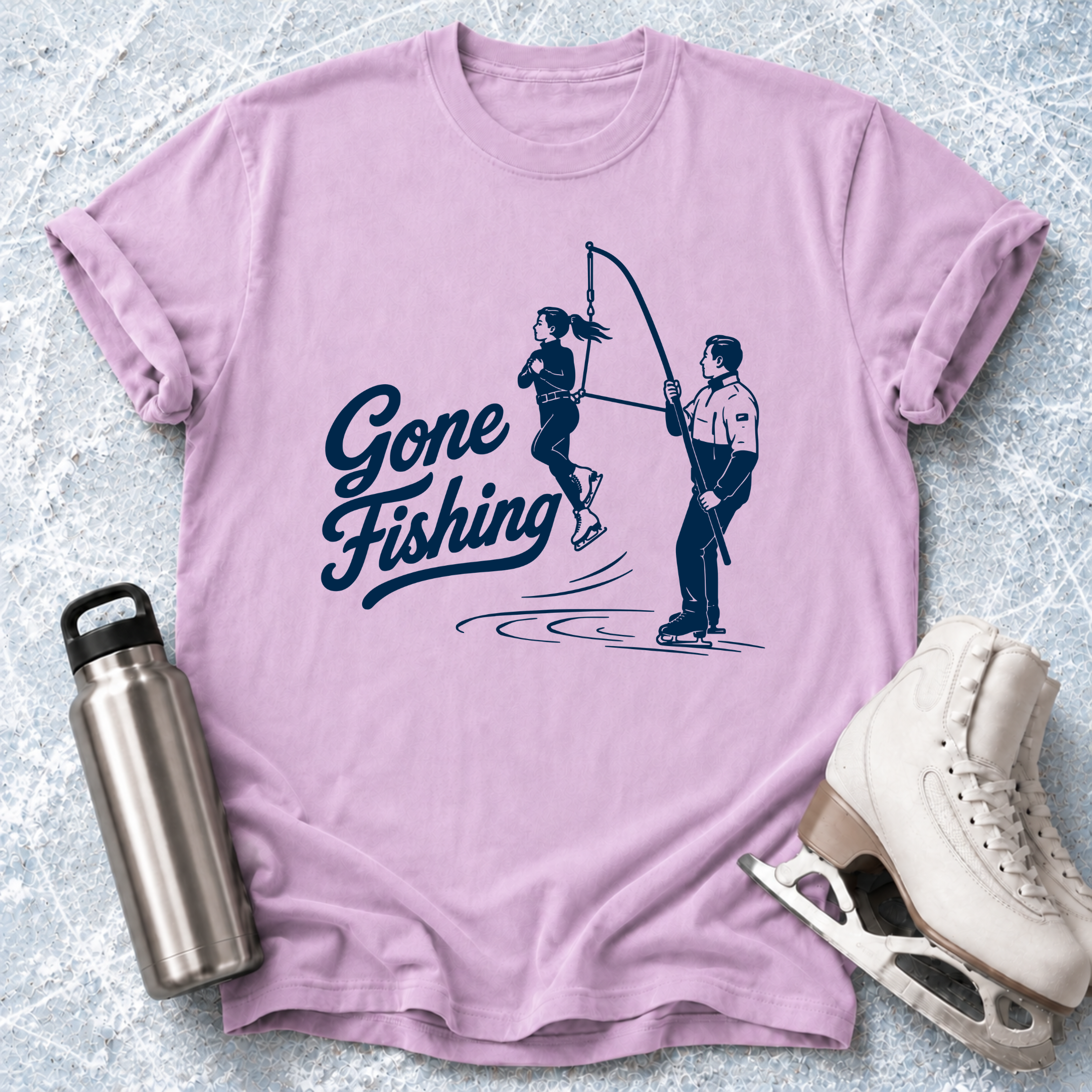 Gone Fishing T-Shirt