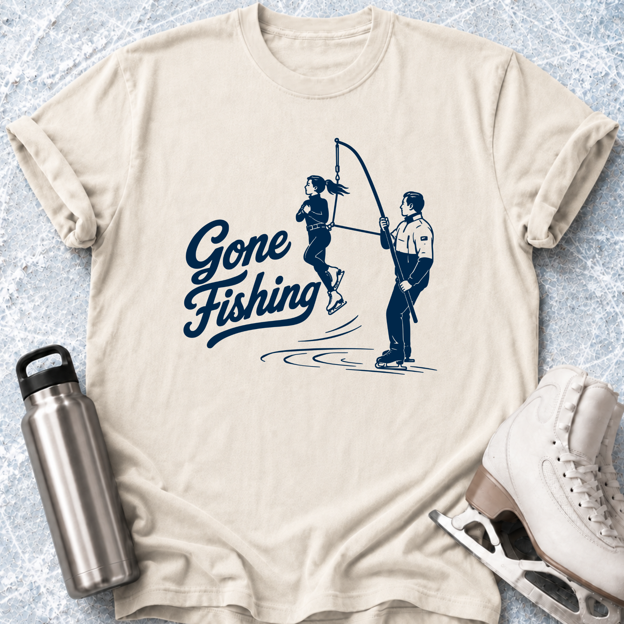 Gone Fishing T-Shirt