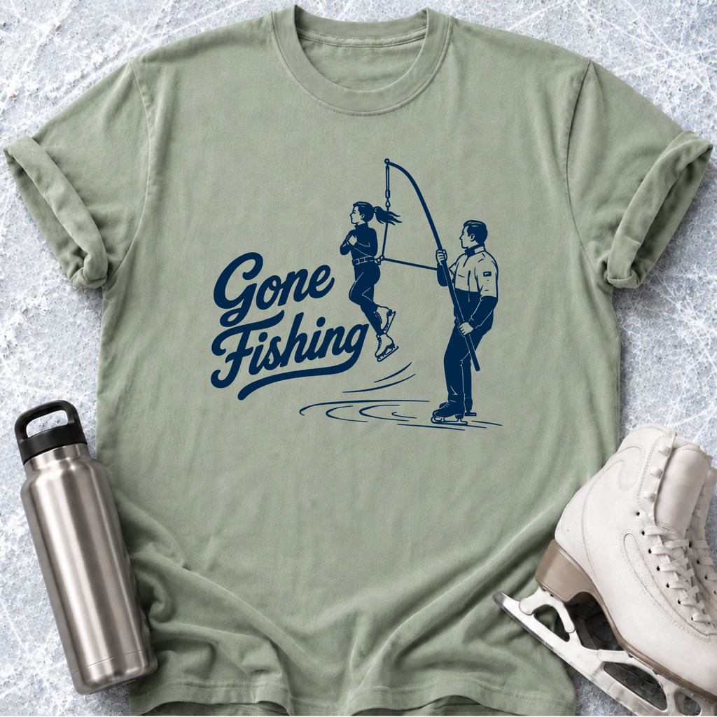 Gone Fishing T-Shirt