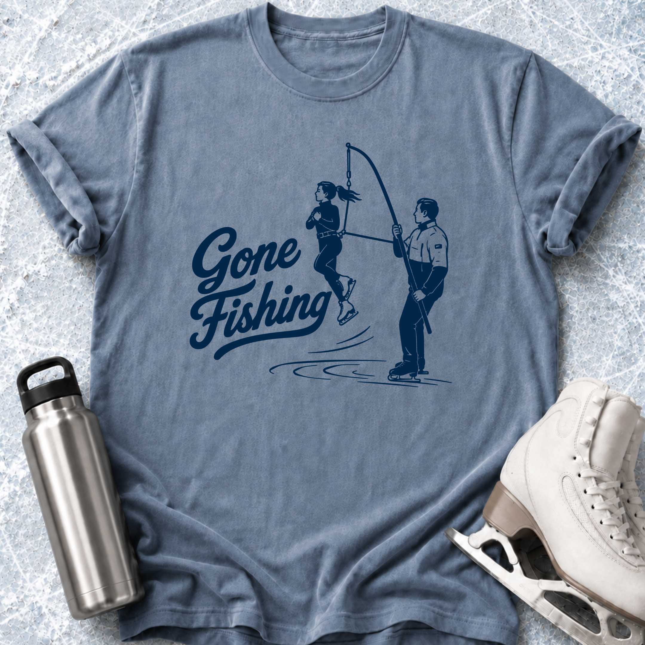 Gone Fishing T-Shirt