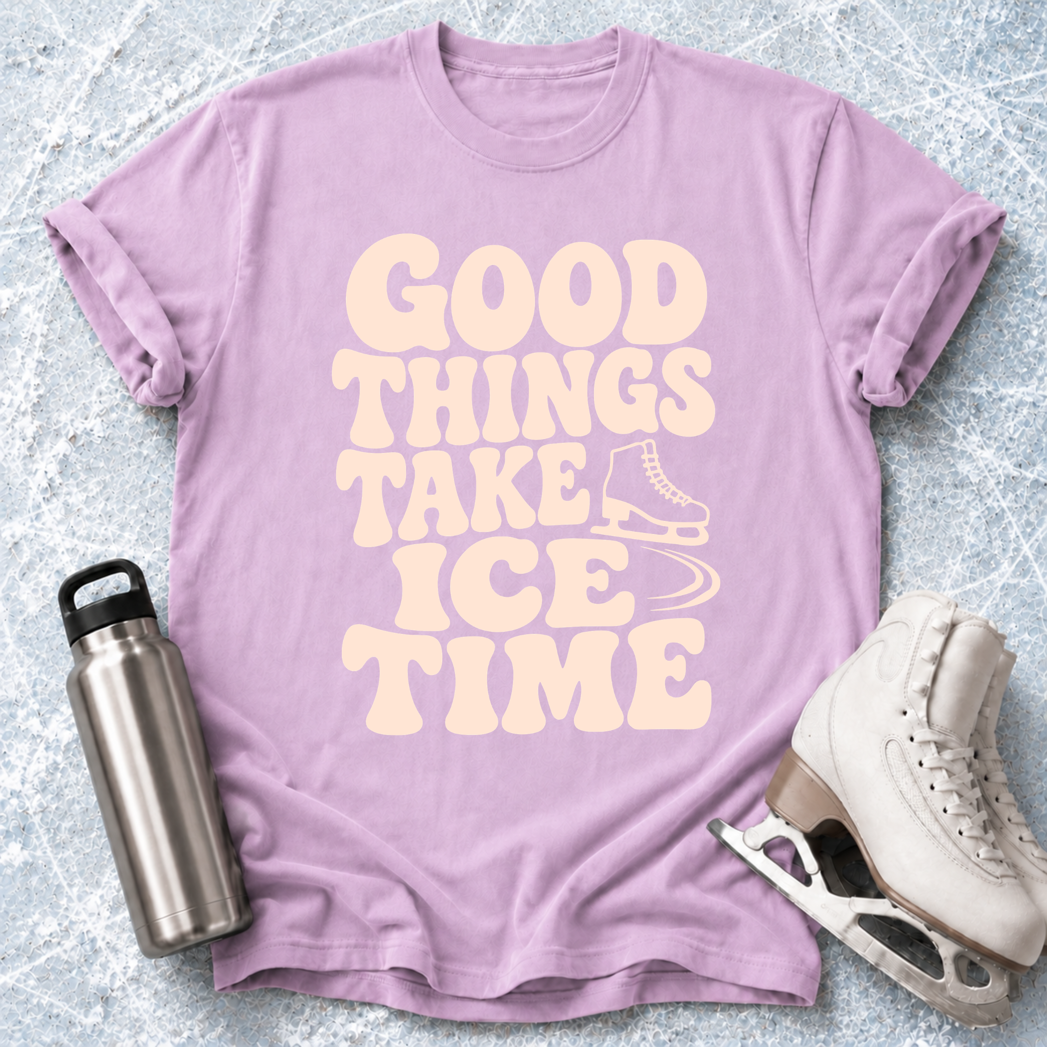 Good Things Take Ice Time T-Shirt