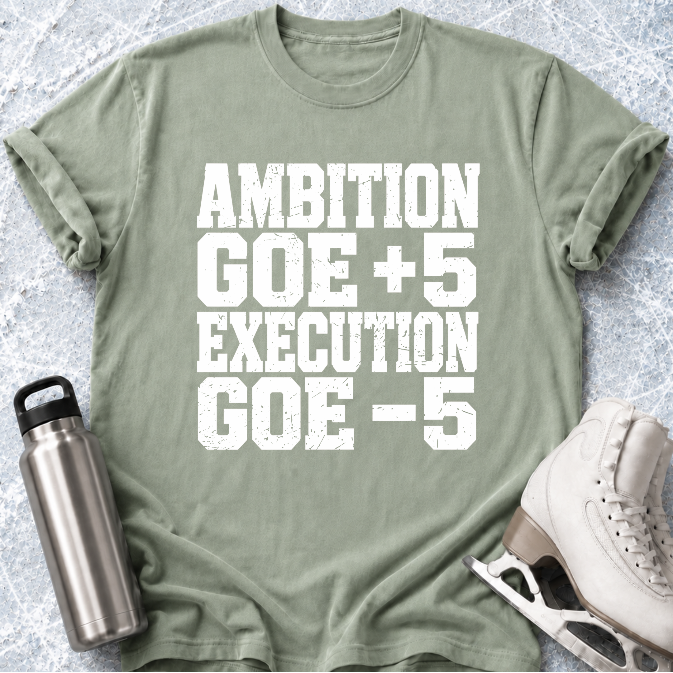 Ambition Vs Execution T-Shirt