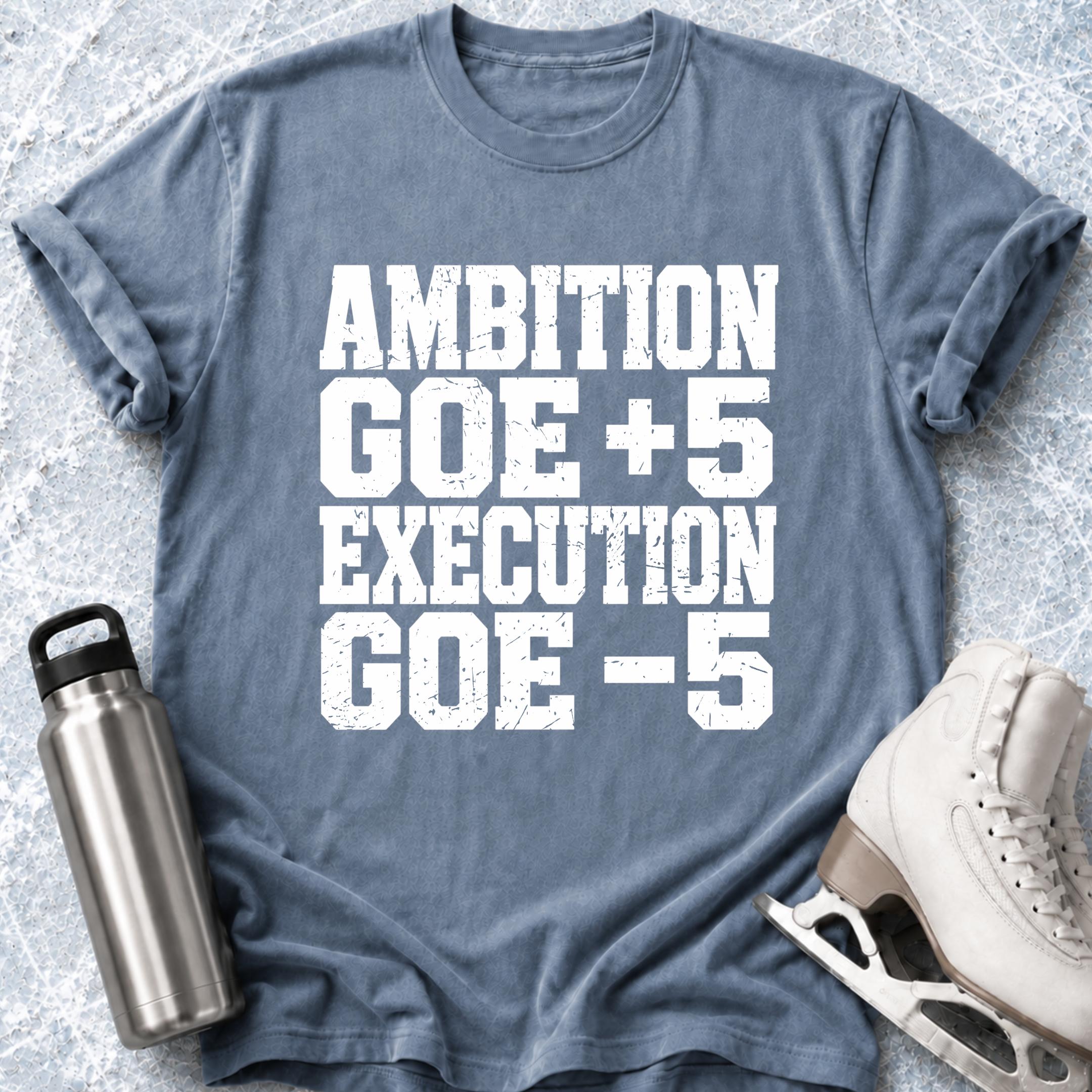 Ambition Vs Execution T-Shirt