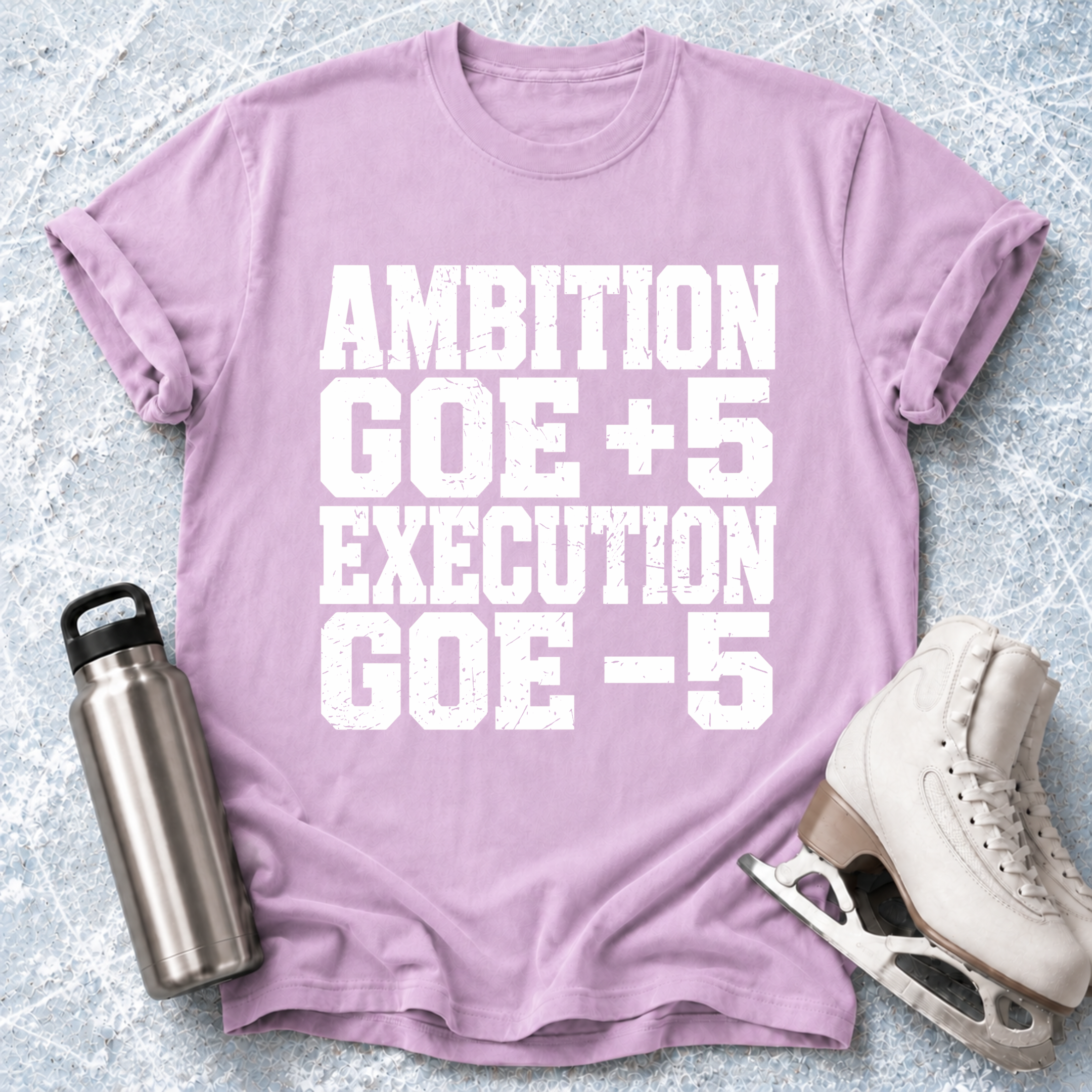 Ambition Vs Execution T-Shirt
