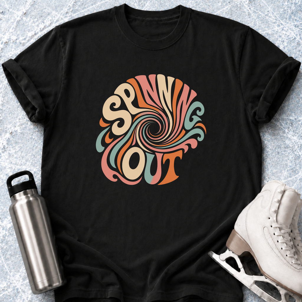 Spinning Out T-Shirt