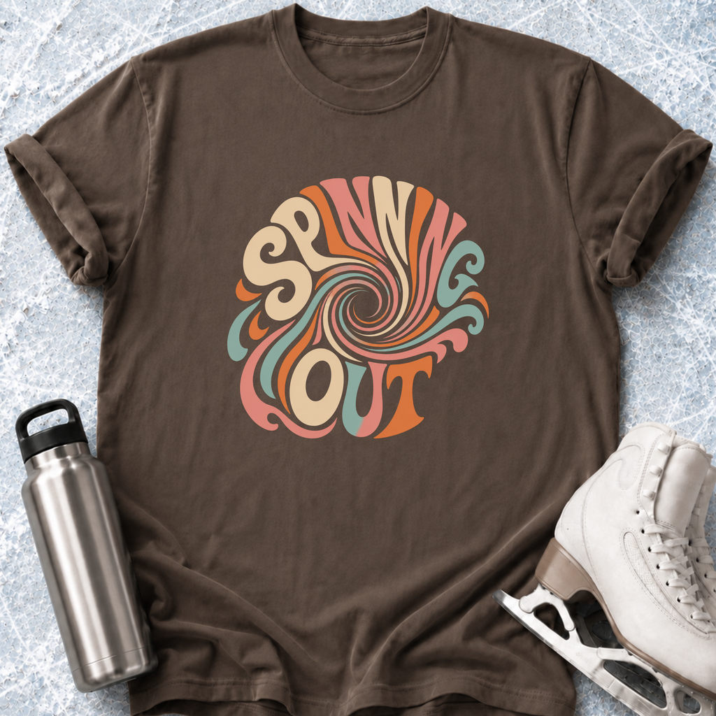 Spinning Out T-Shirt