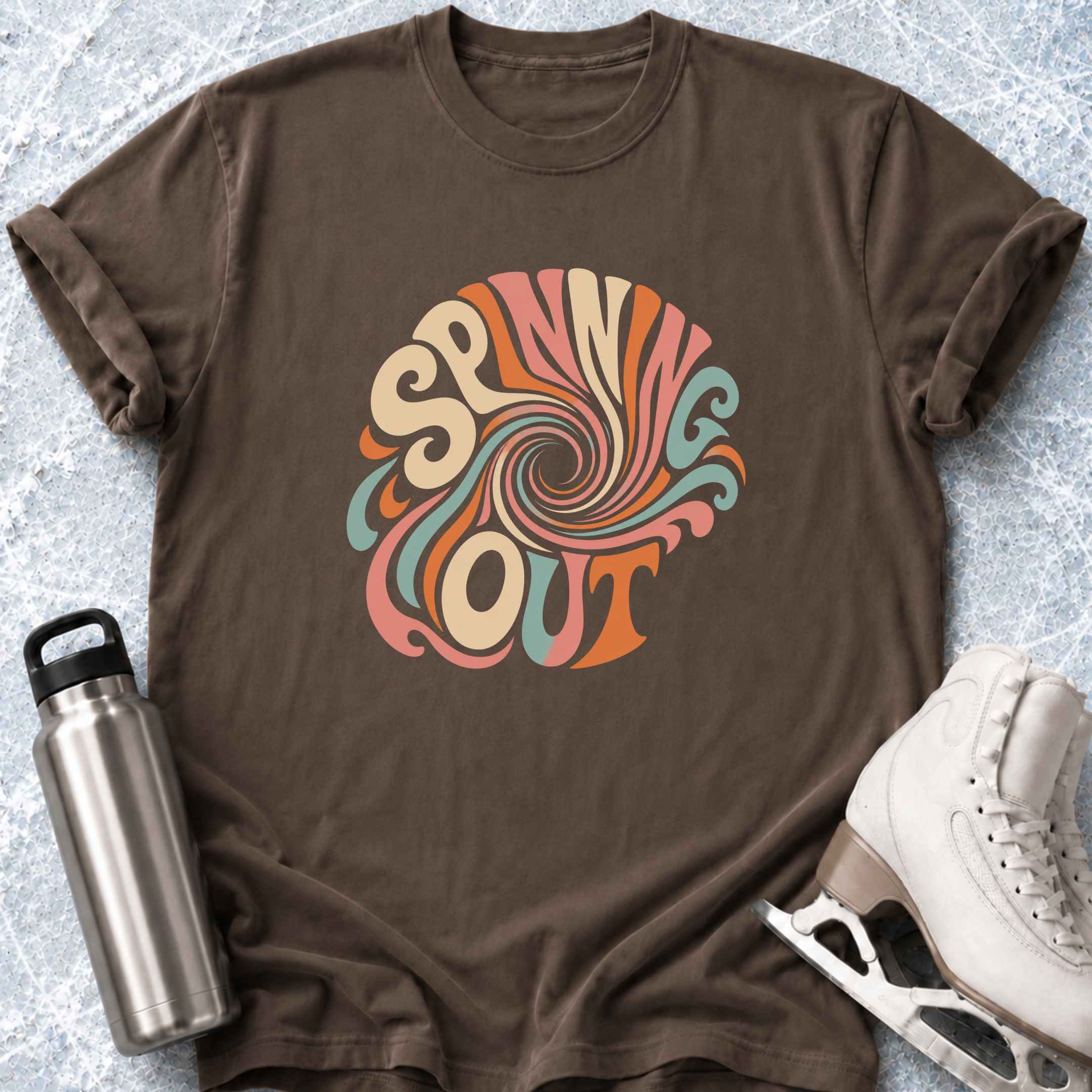 Spinning Out T-Shirt