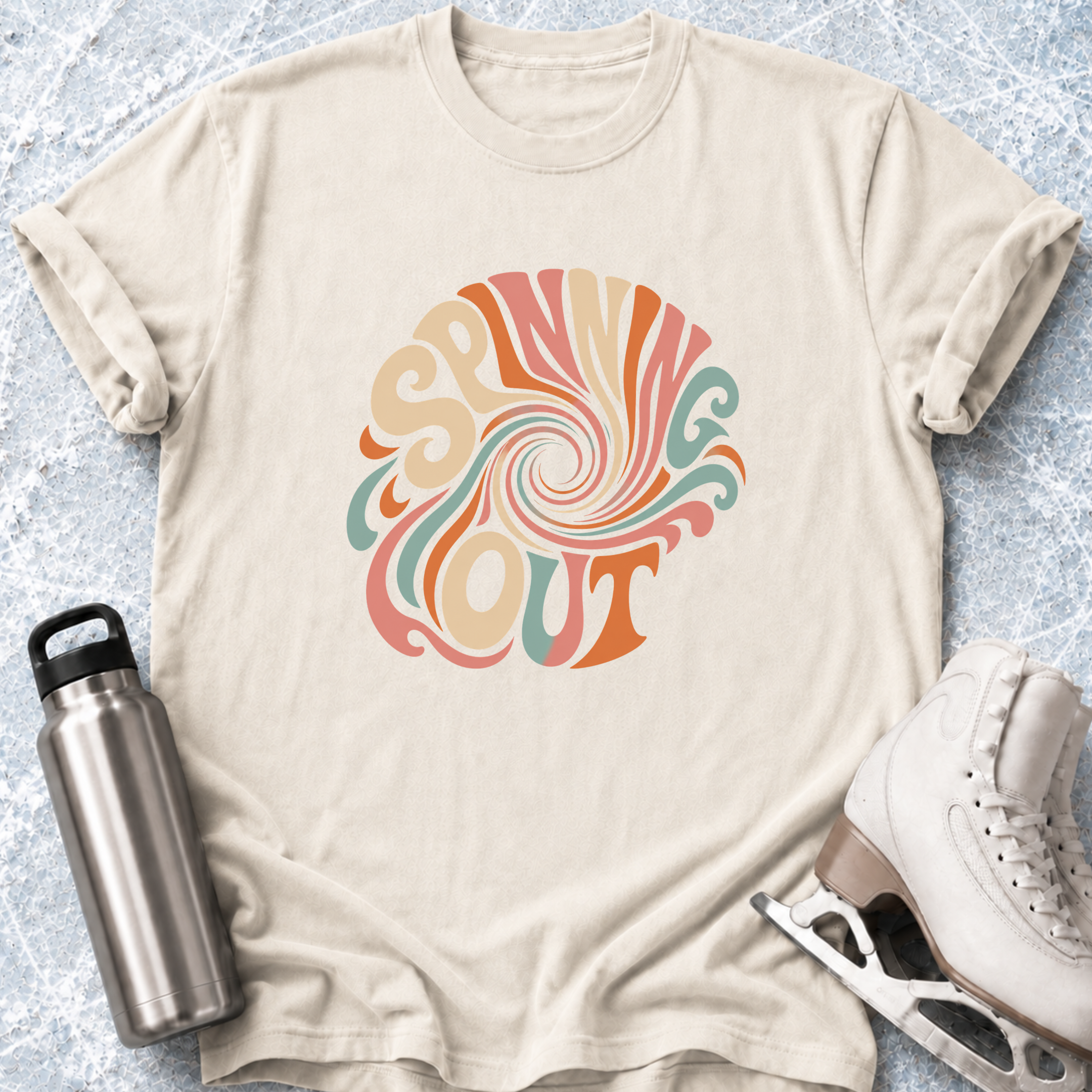 Spinning Out T-Shirt