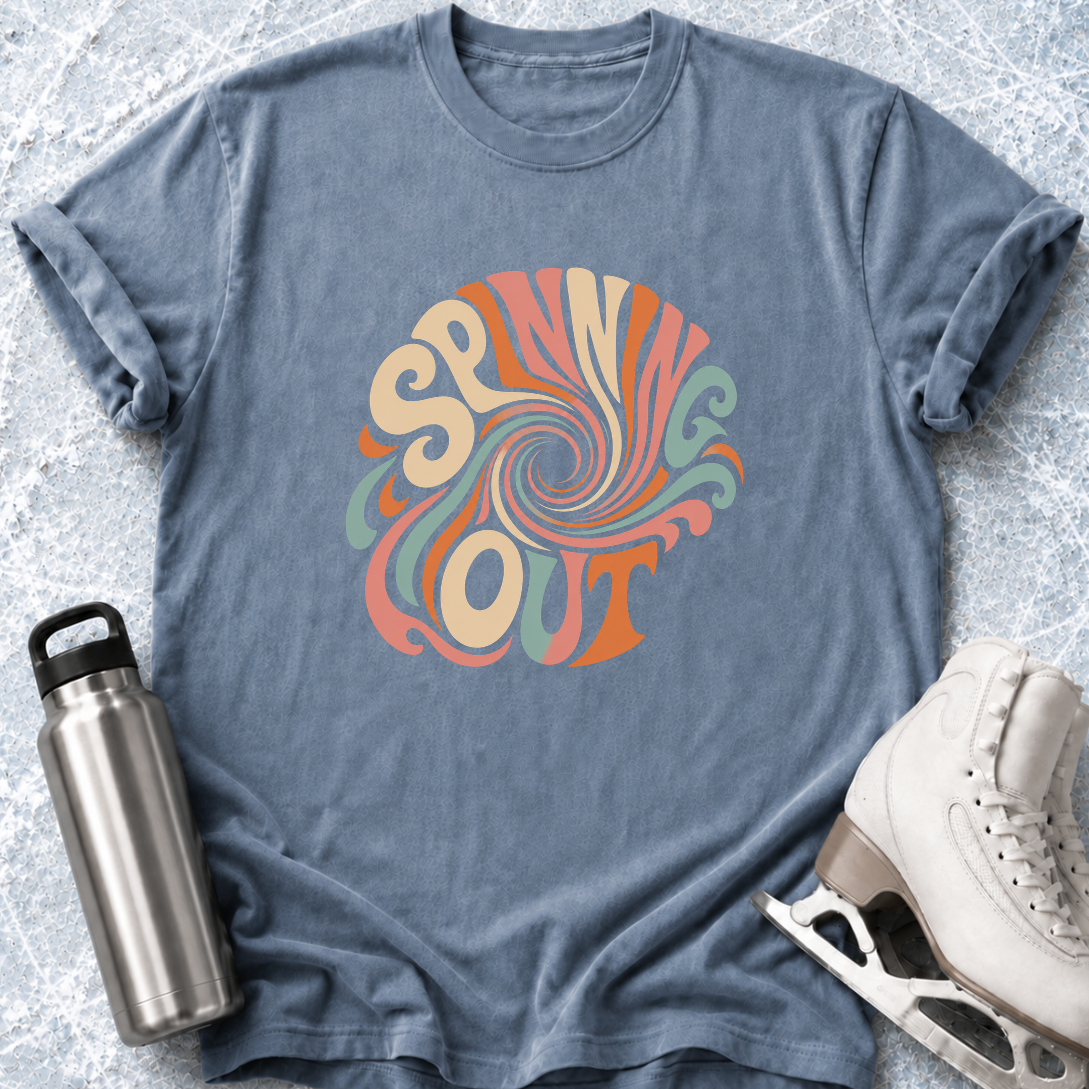Spinning Out T-Shirt