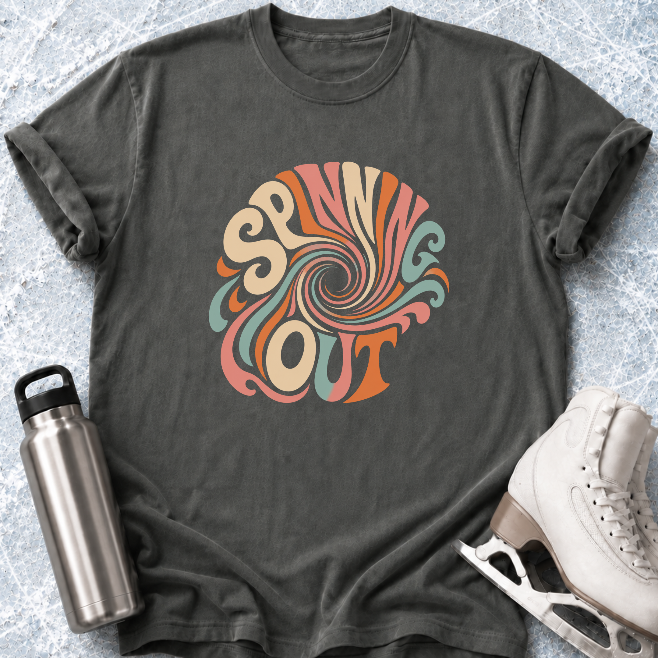 Spinning Out T-Shirt