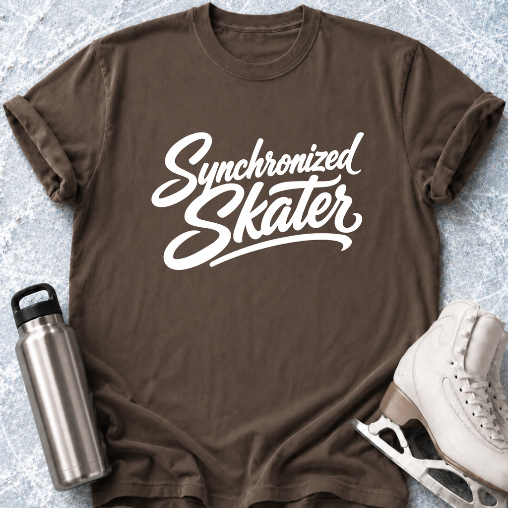 Synchronized Skater T-Shirt