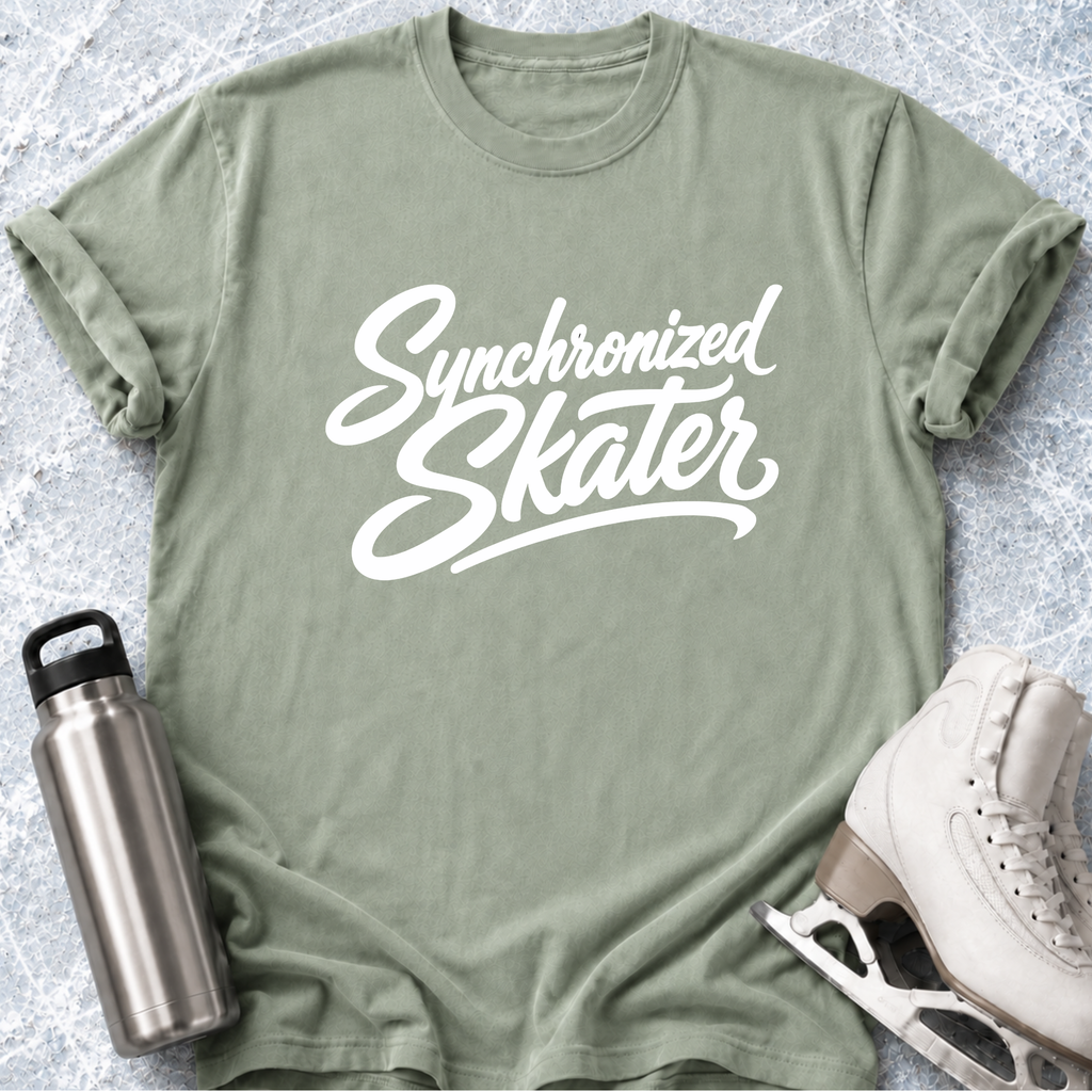 Synchronized Skater T-Shirt