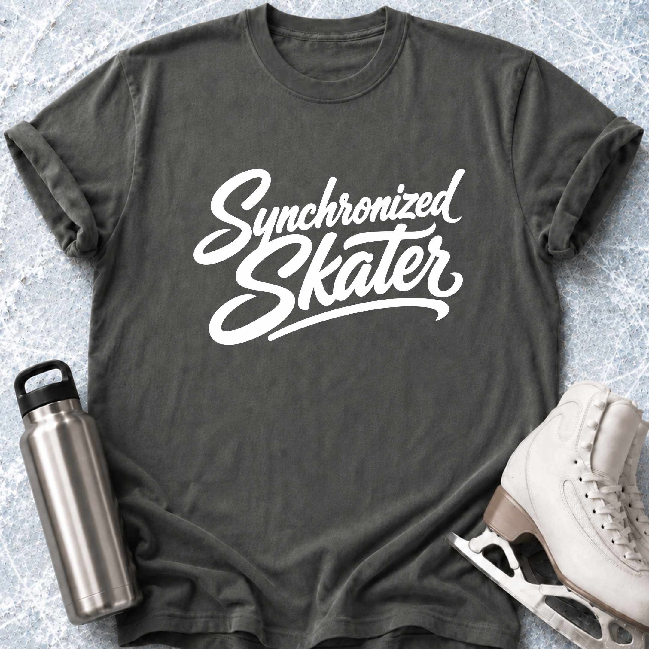 Synchronized Skater T-Shirt