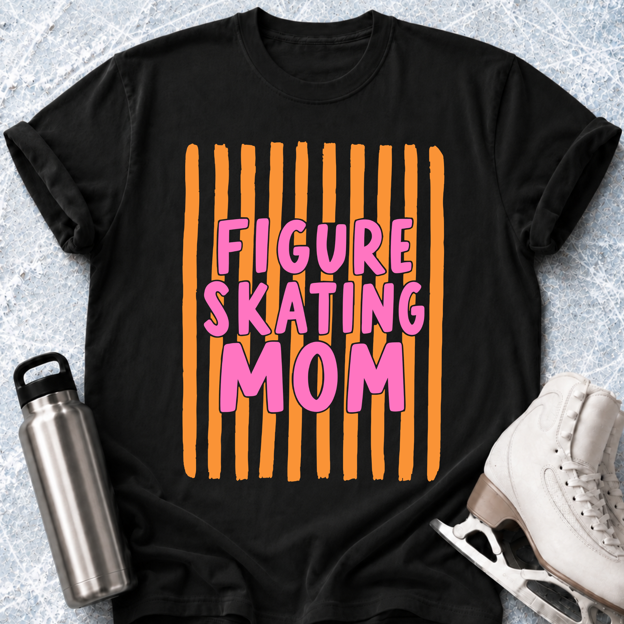 Figure Skating Mom T-Shirt