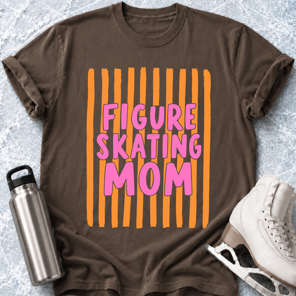 Figure Skating Mom T-Shirt