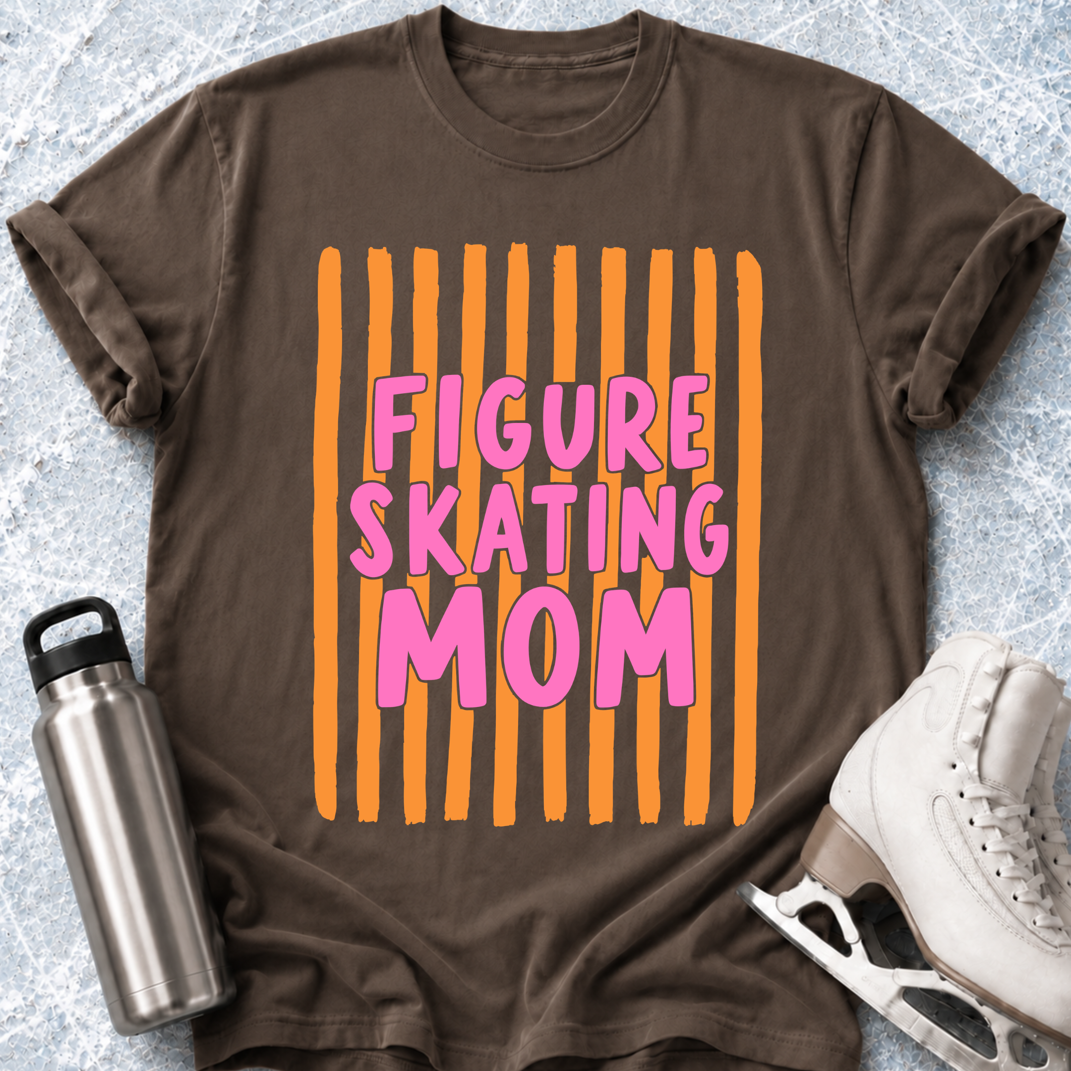Figure Skating Mom T-Shirt
