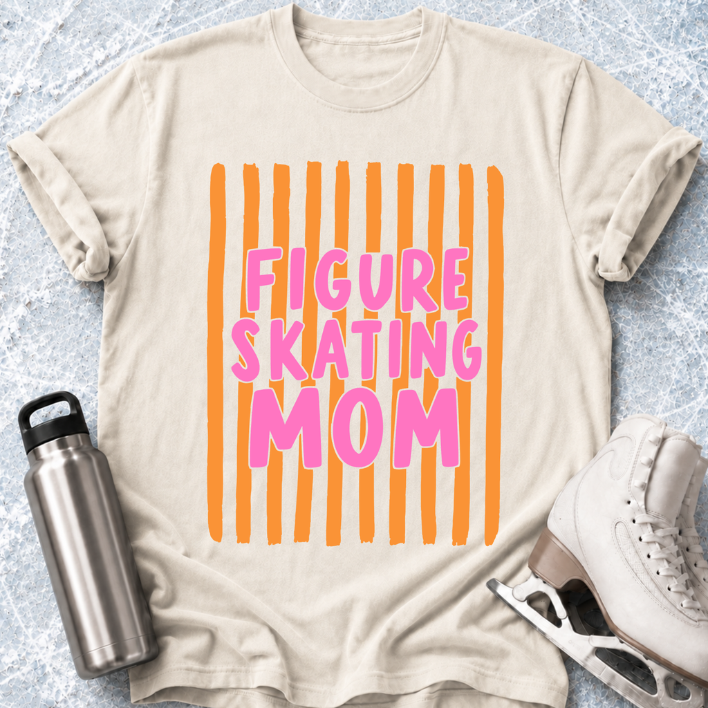 Figure Skating Mom T-Shirt