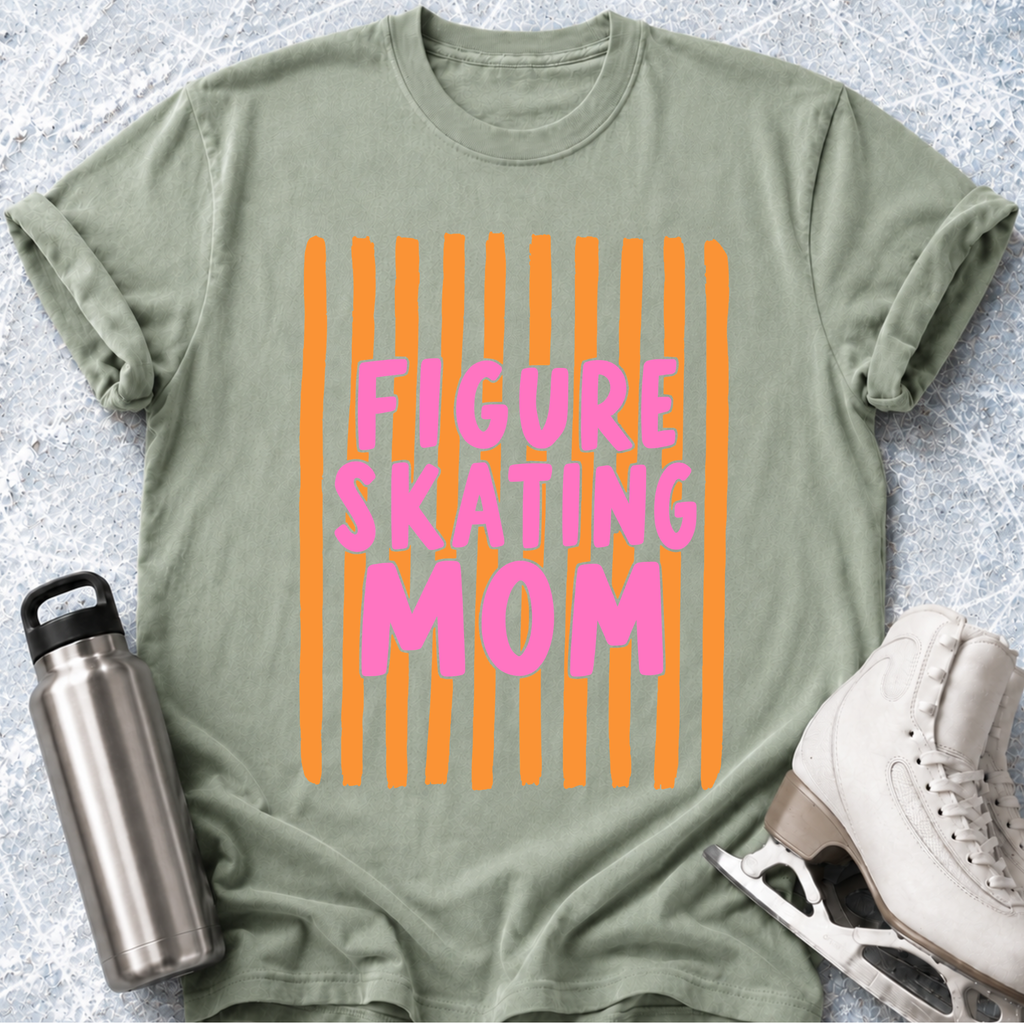 Figure Skating Mom T-Shirt
