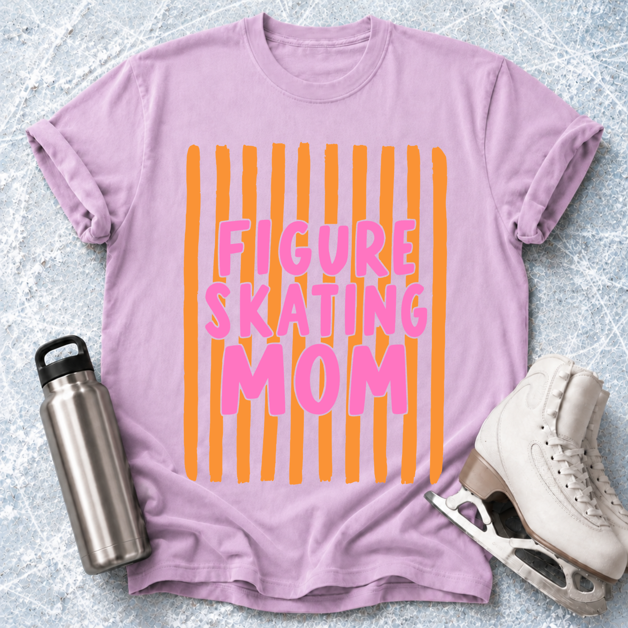 Figure Skating Mom T-Shirt