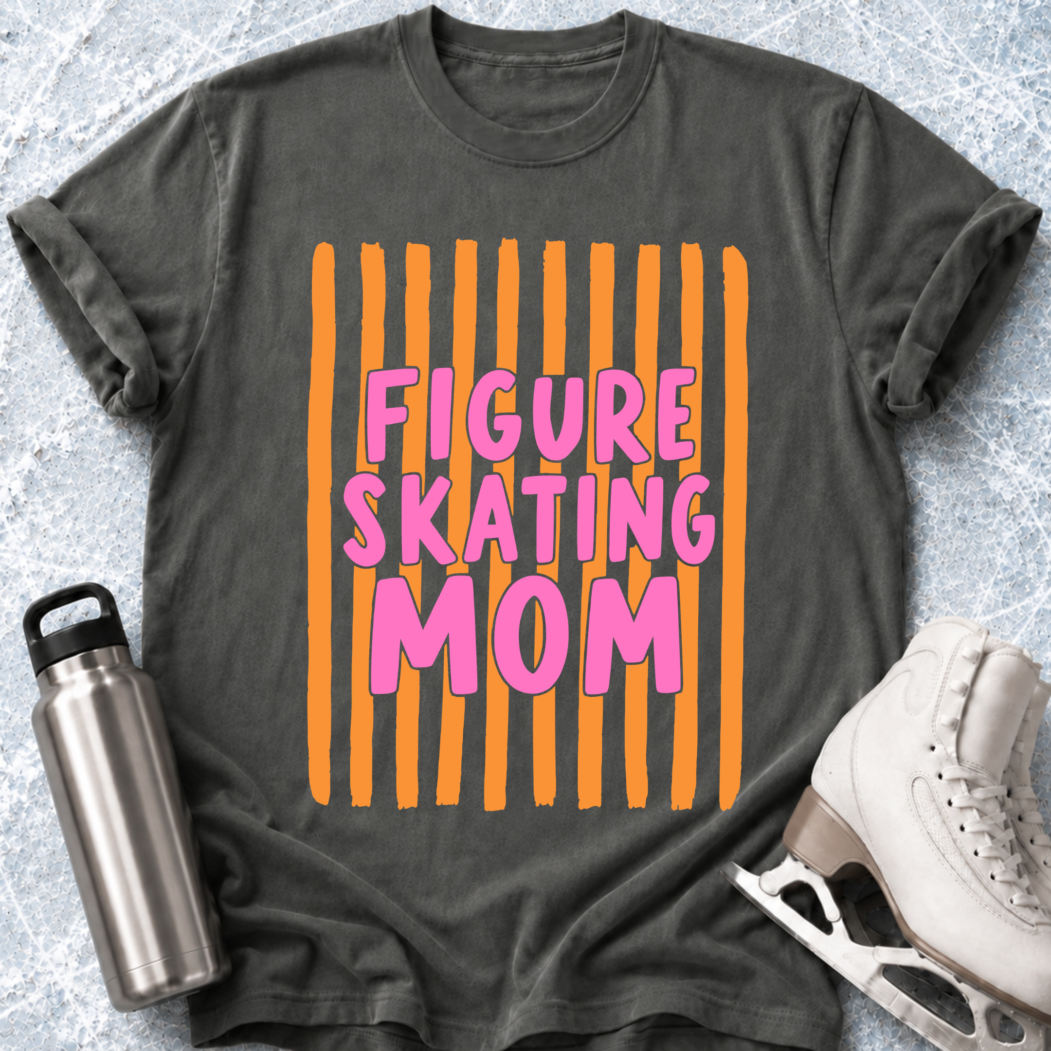Figure Skating Mom T-Shirt
