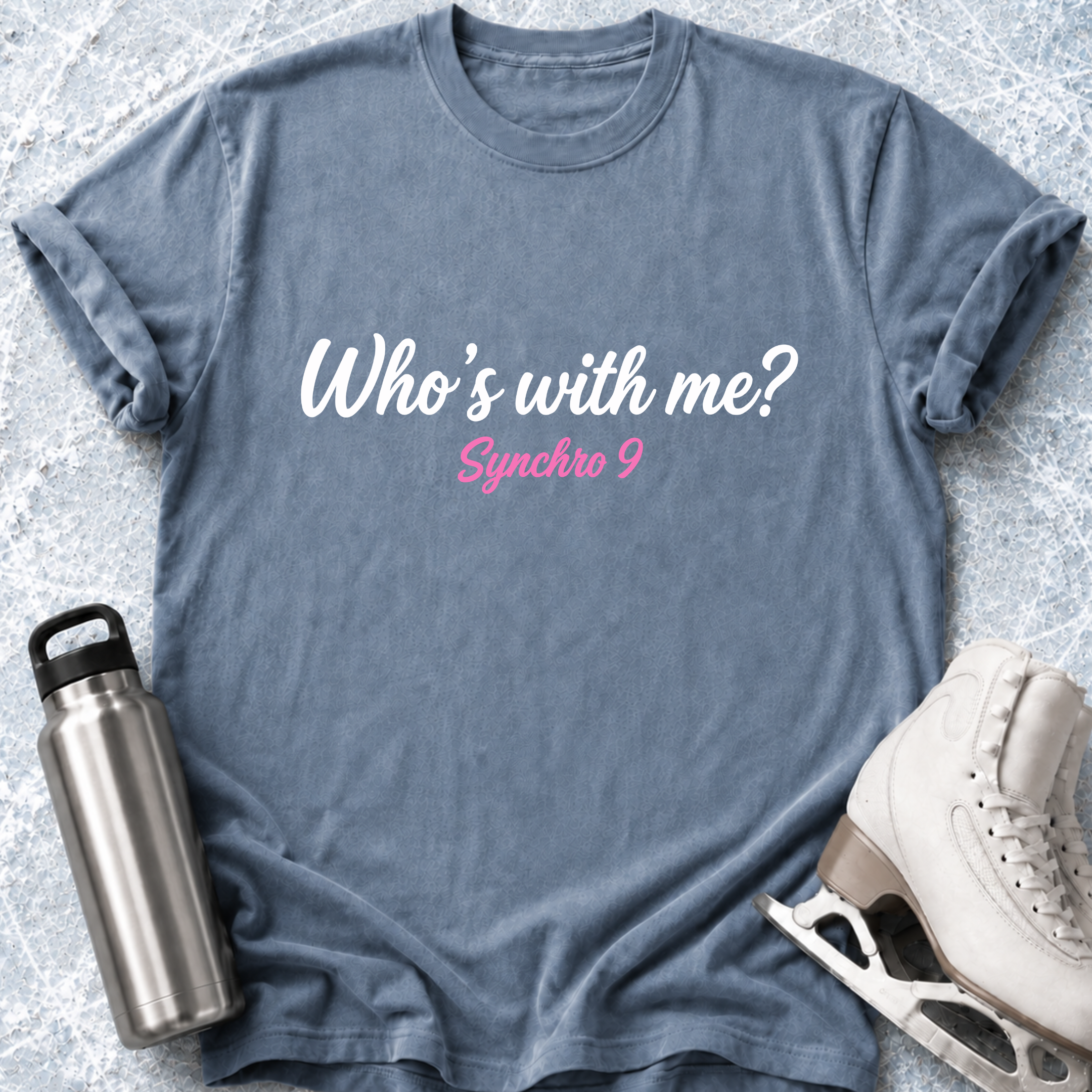 Who's With Me T-Shirt