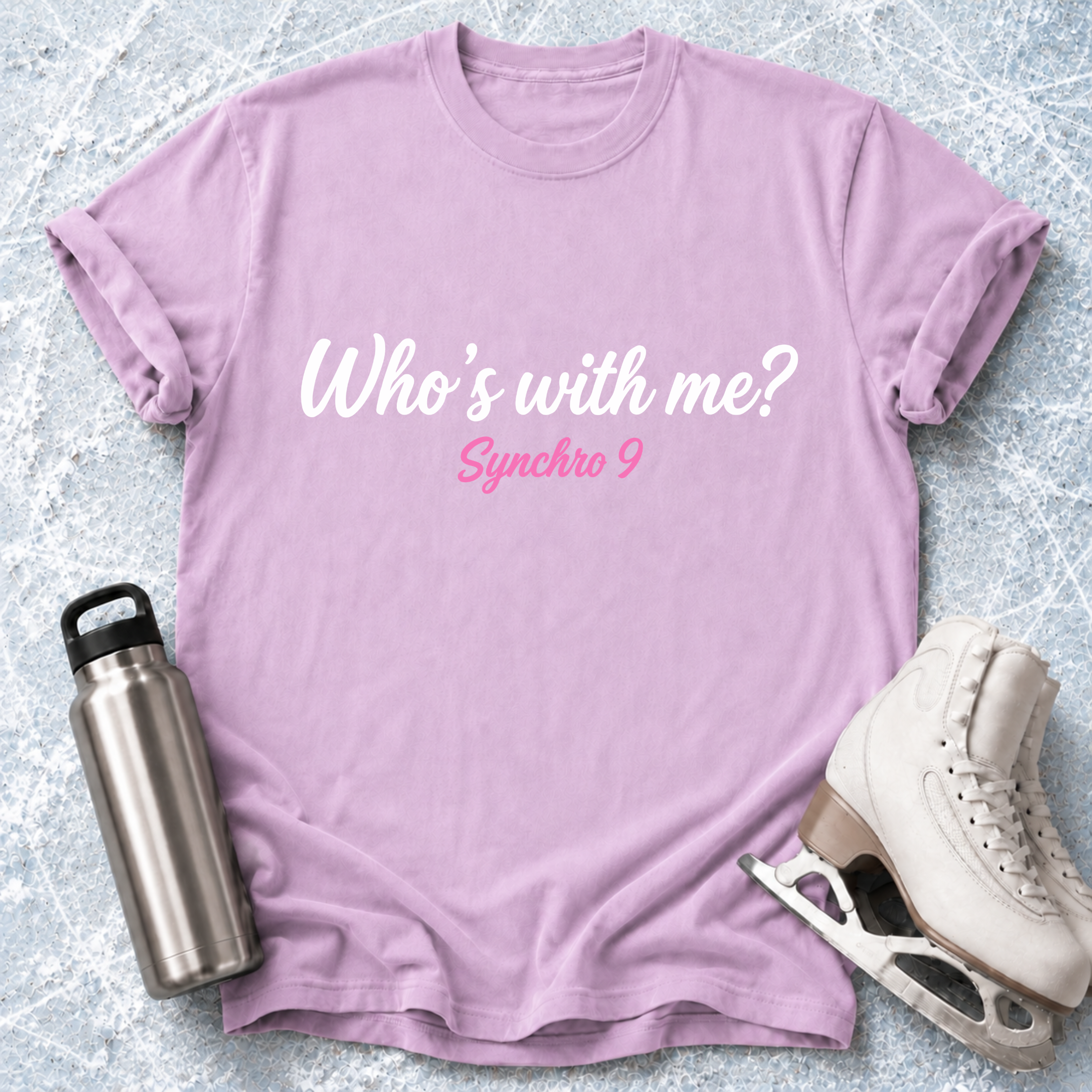 Who's With Me T-Shirt