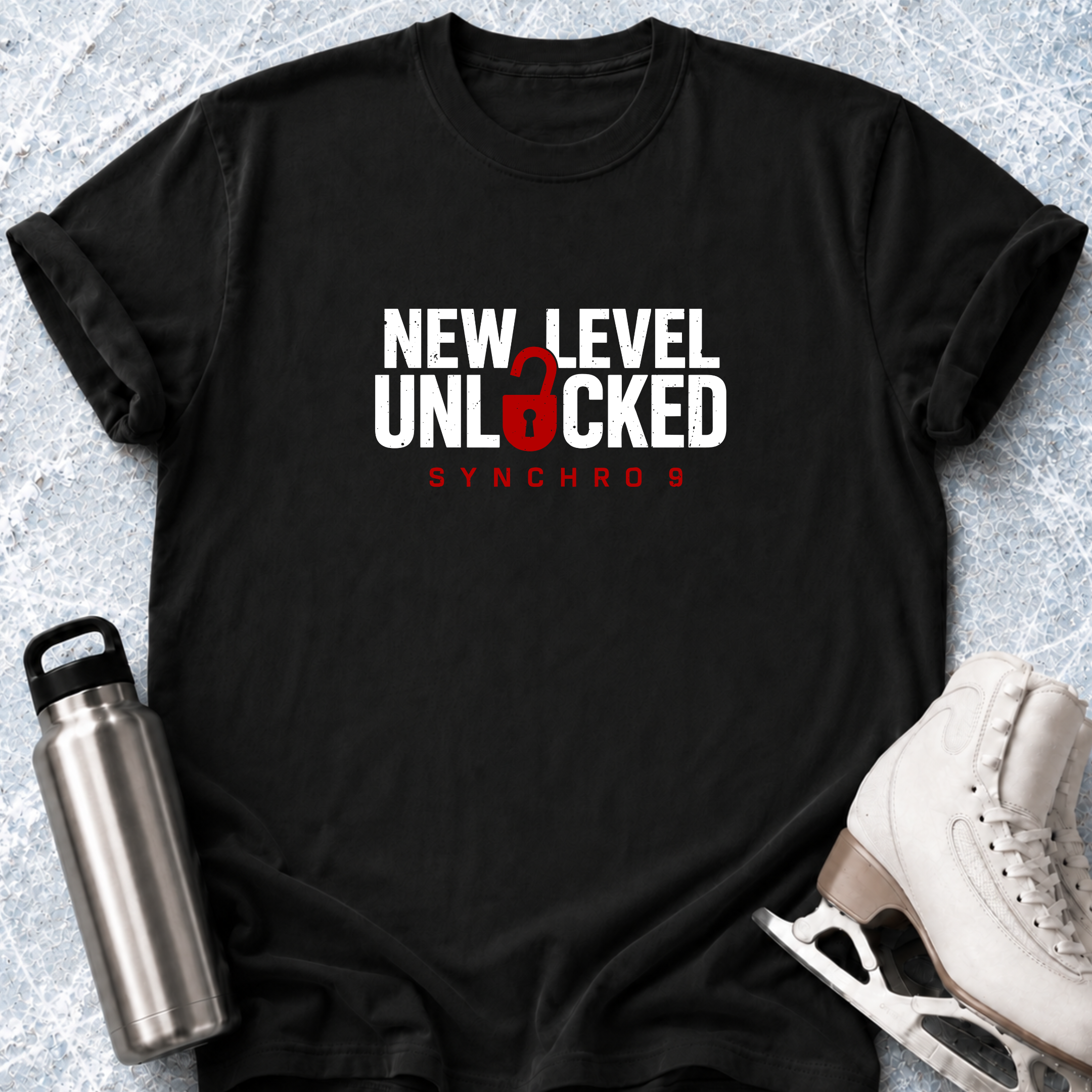 Synchro 9 Unlocked T-Shirt