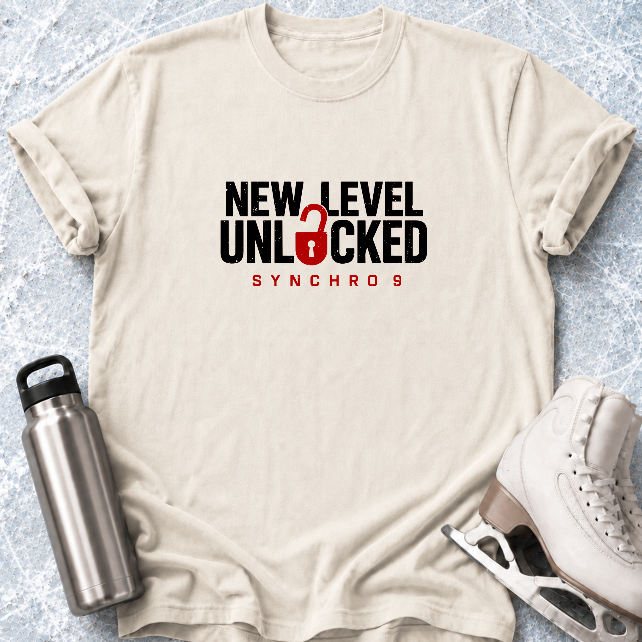 Synchro 9 Unlocked T-Shirt