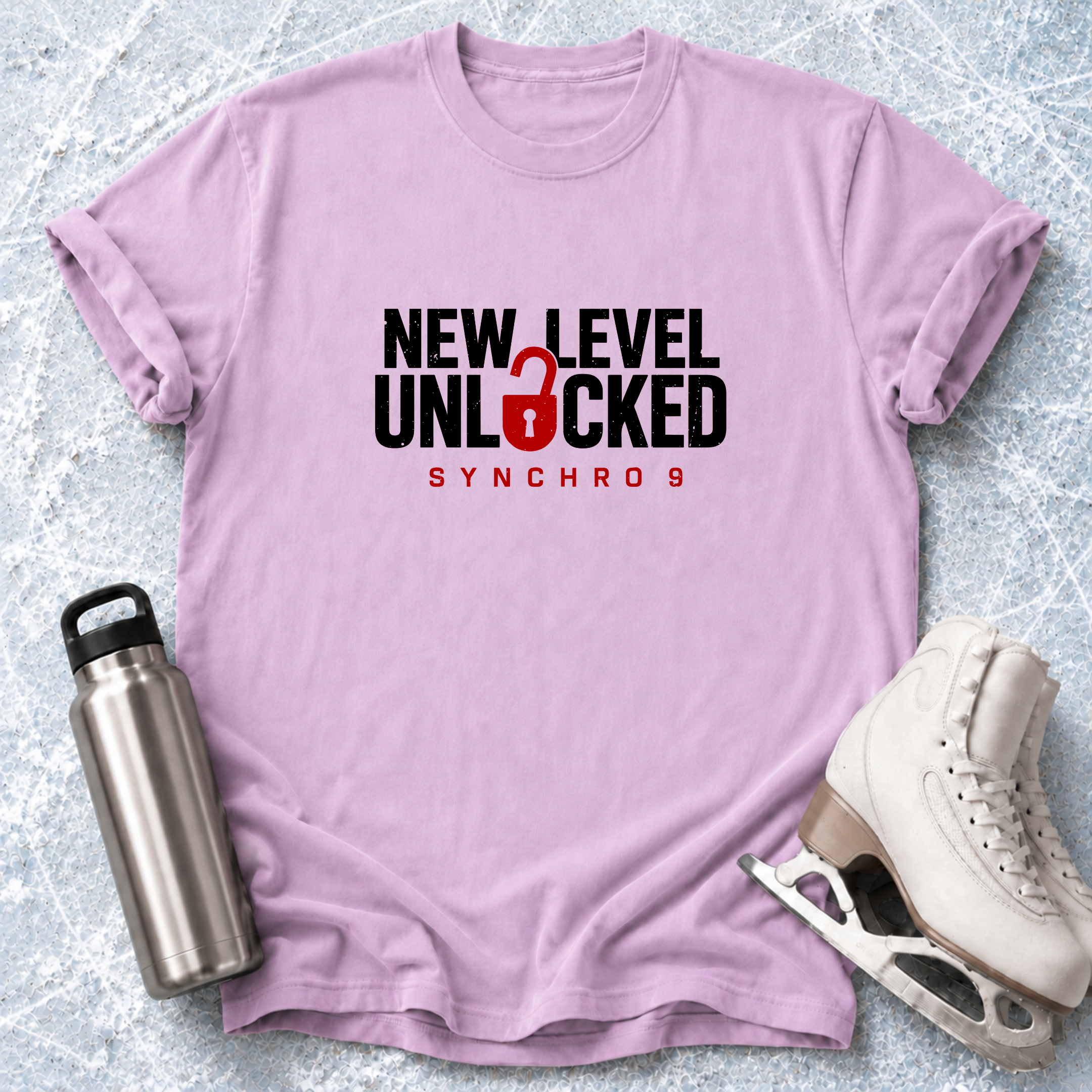 Synchro 9 Unlocked T-Shirt
