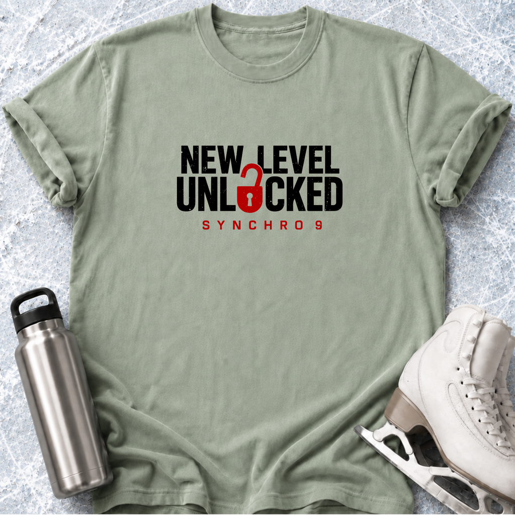 Synchro 9 Unlocked T-Shirt