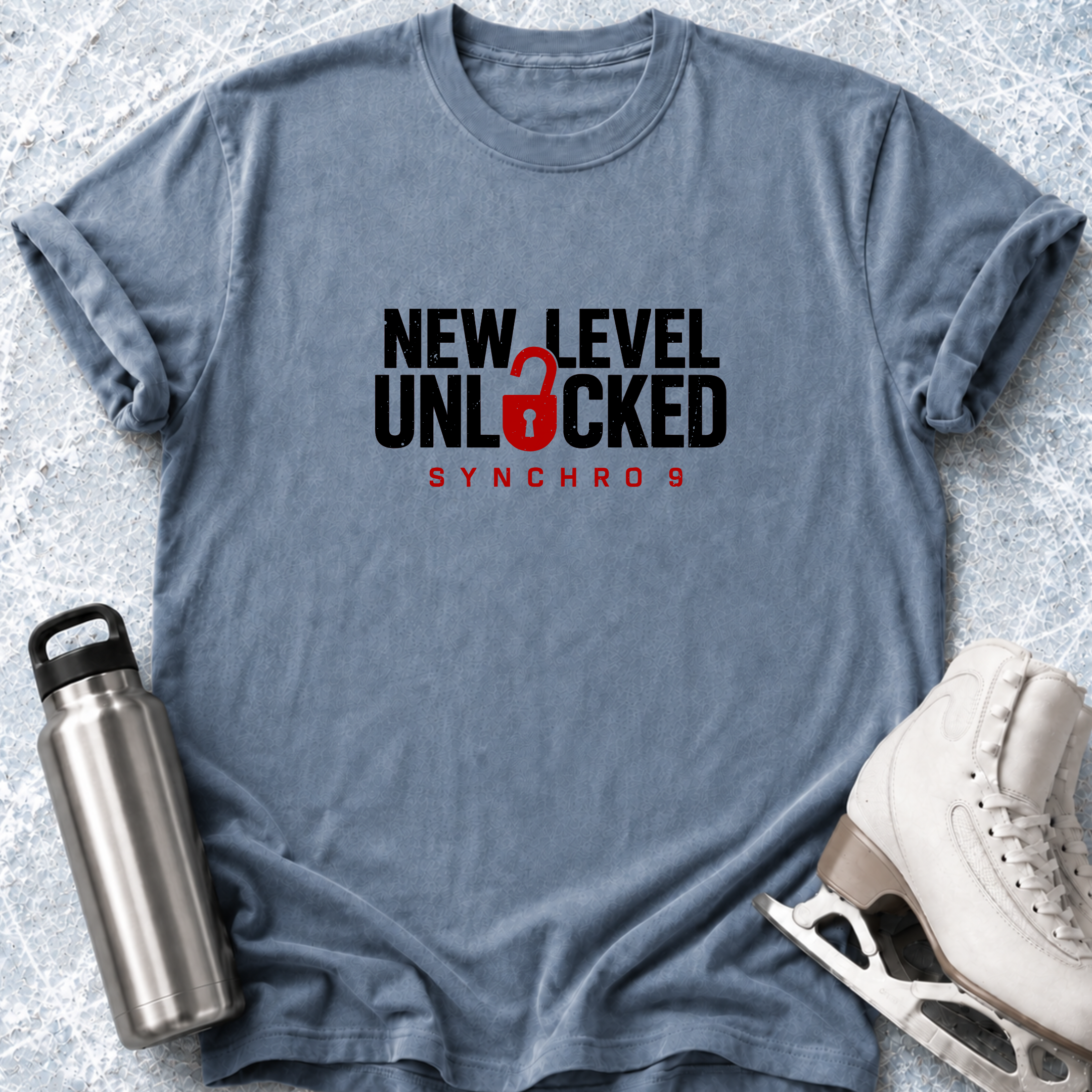 Synchro 9 Unlocked T-Shirt