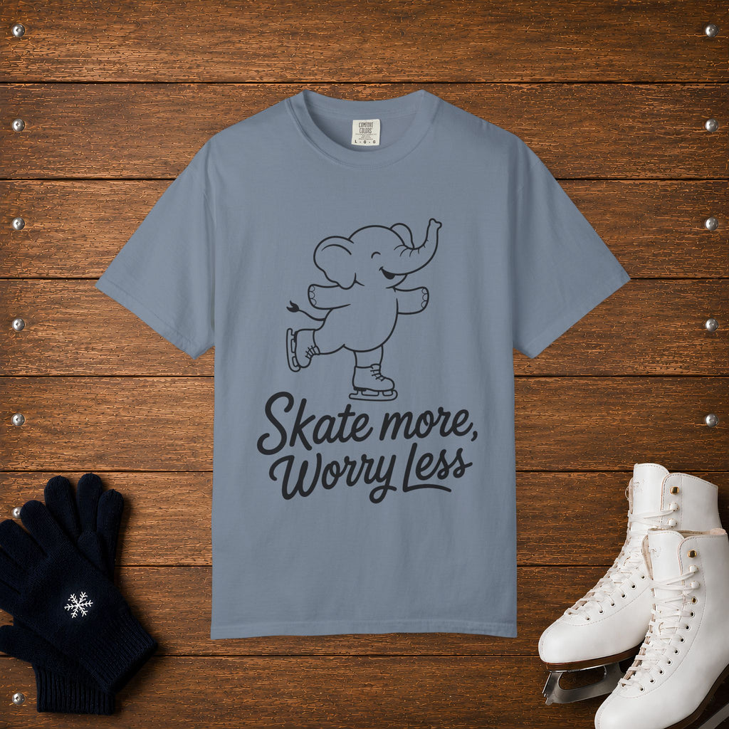 Worry Less- Elephant T-Shirt